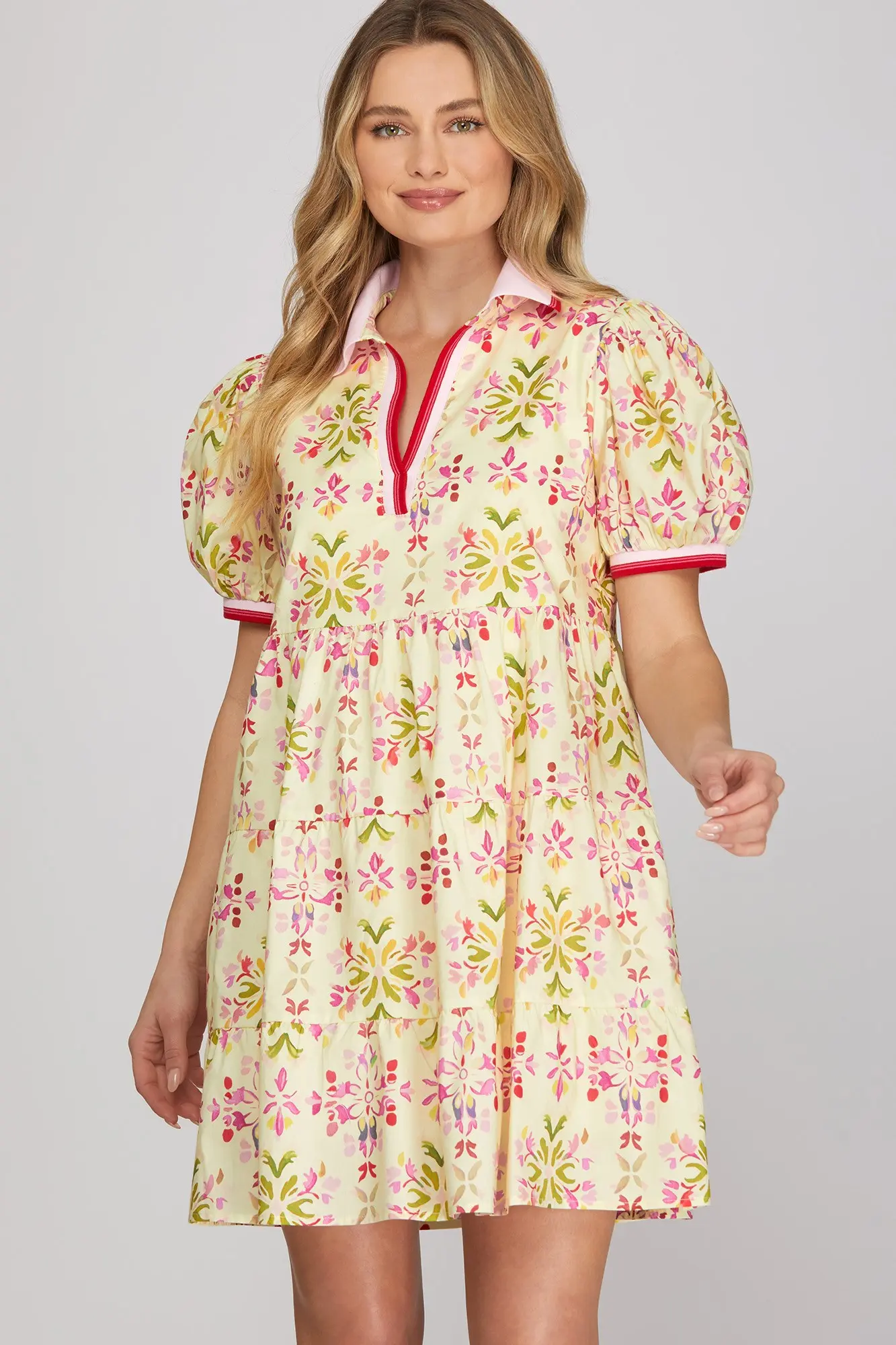Sweet Citrus Bloom Dress - Image 5