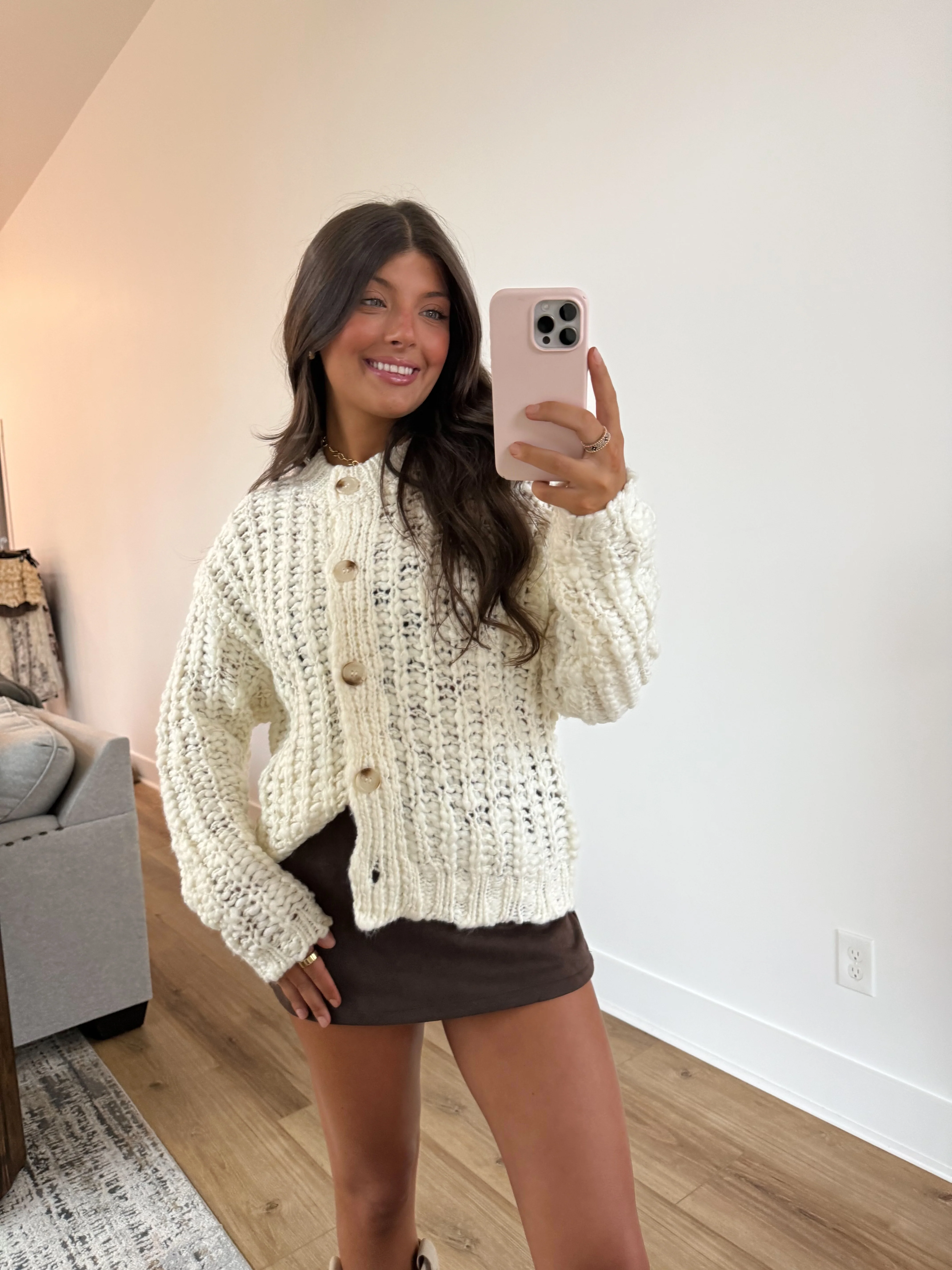 Sweet Cream Cardigan