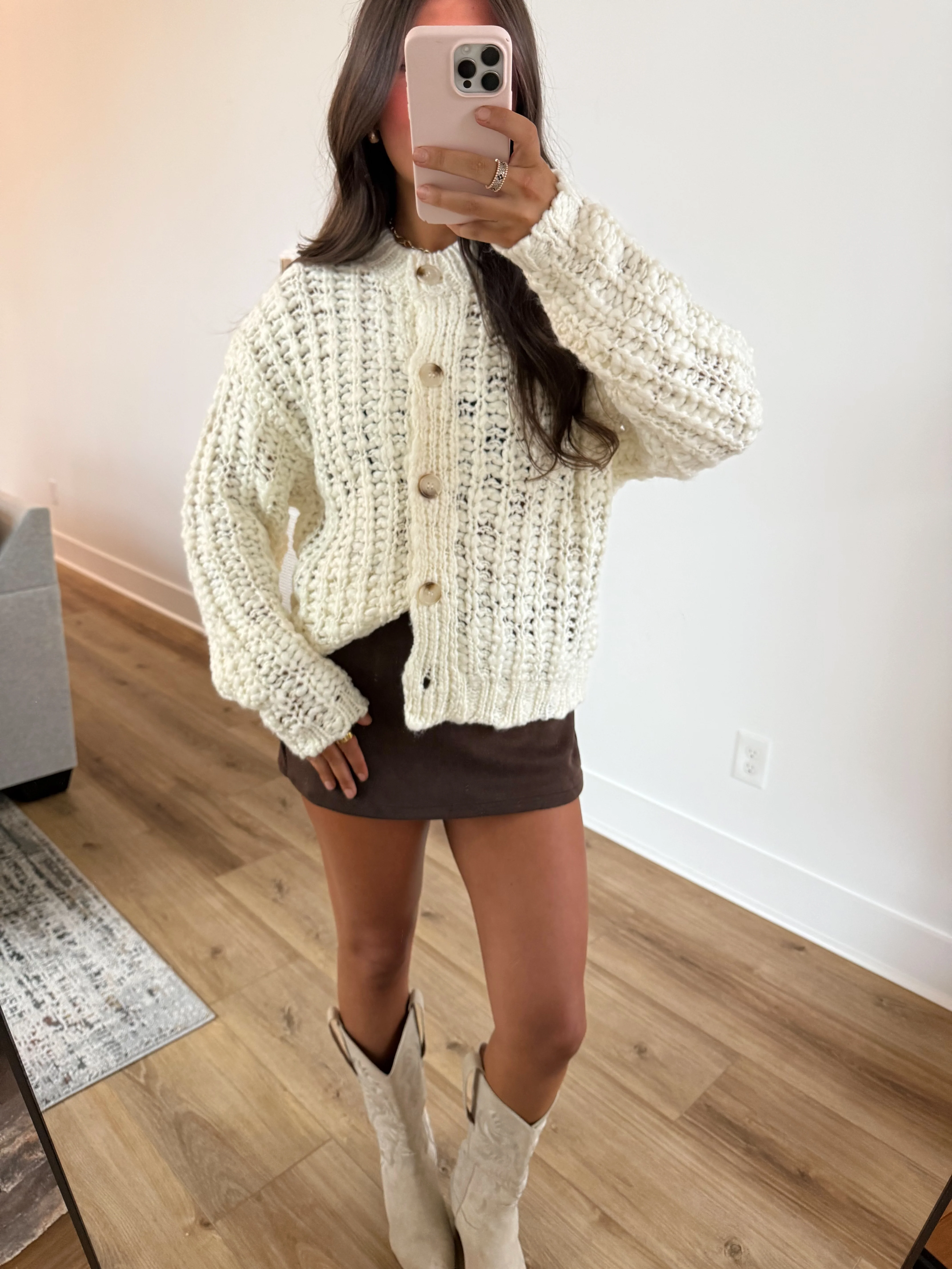 Sweet Cream Cardigan - Image 2
