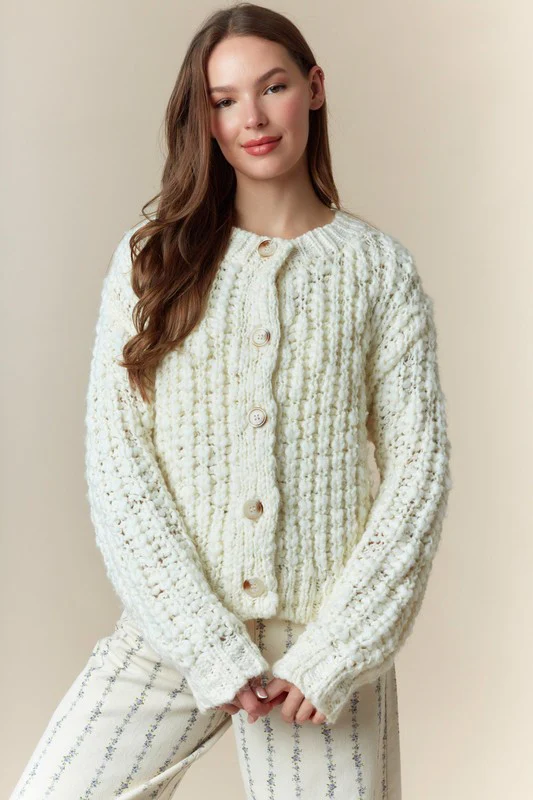 Sweet Cream Cardigan - Image 6