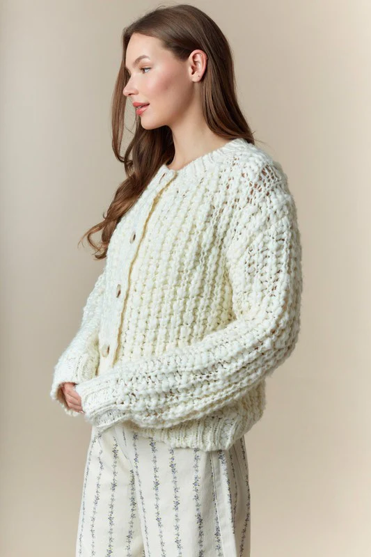 Sweet Cream Cardigan - Image 7