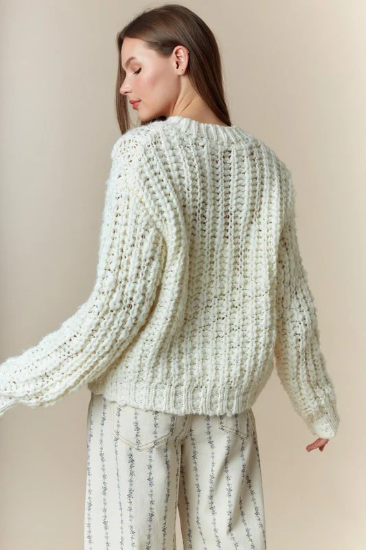 Sweet Cream Cardigan - Image 8