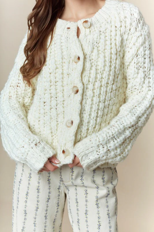 Sweet Cream Cardigan - Image 9