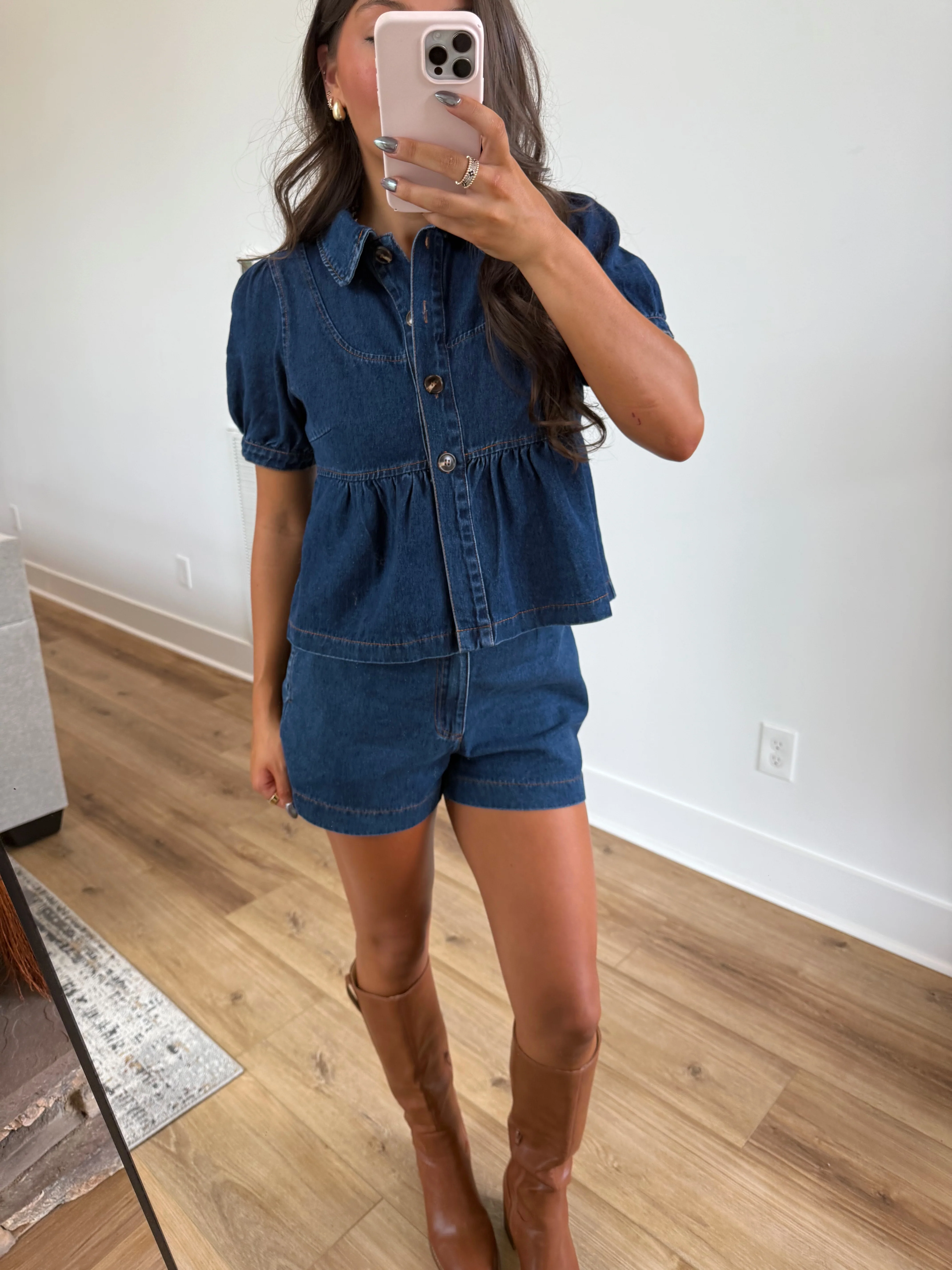 Sweet Denim Set - Image 4