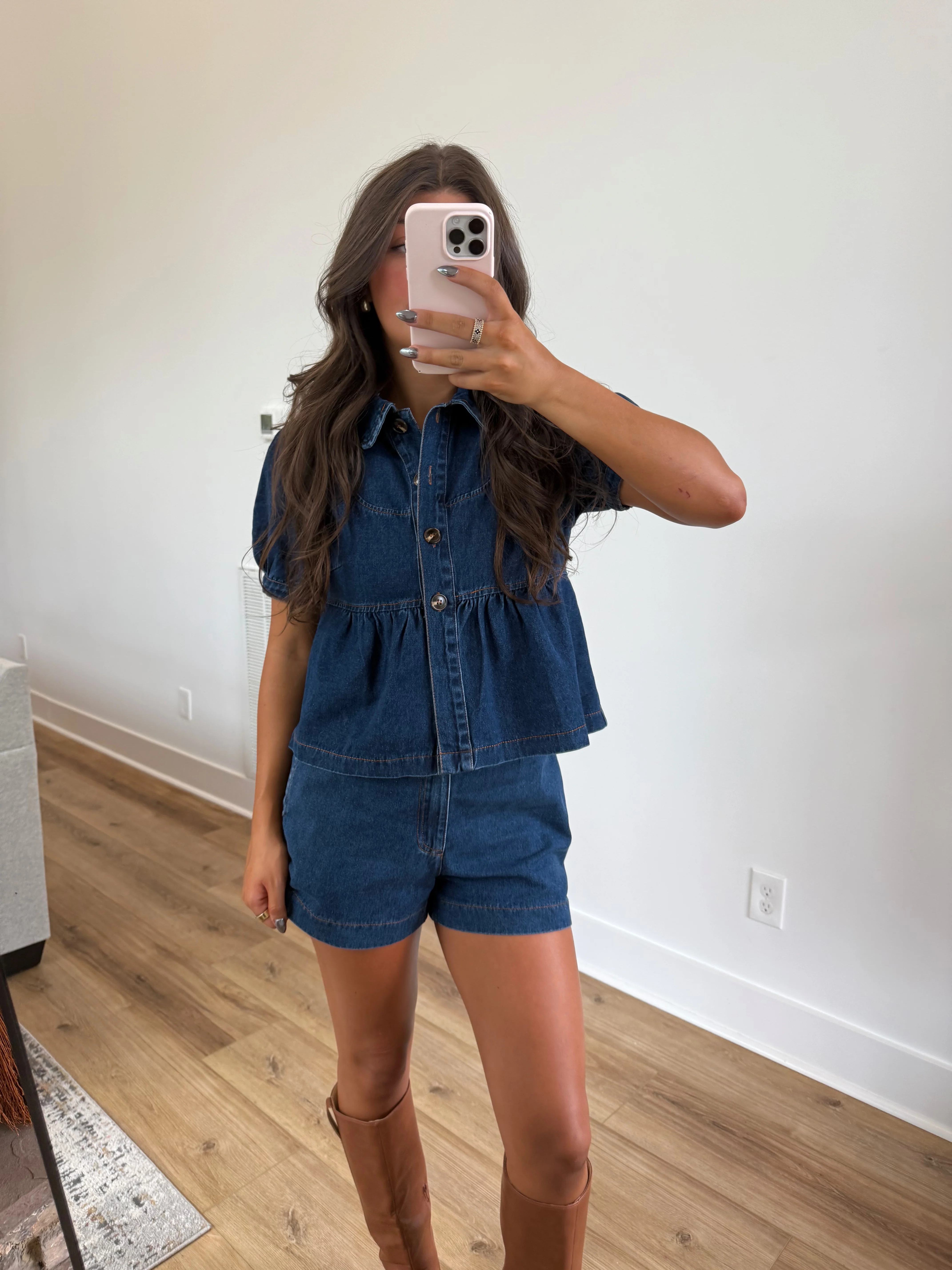 Sweet Denim Set - Image 8