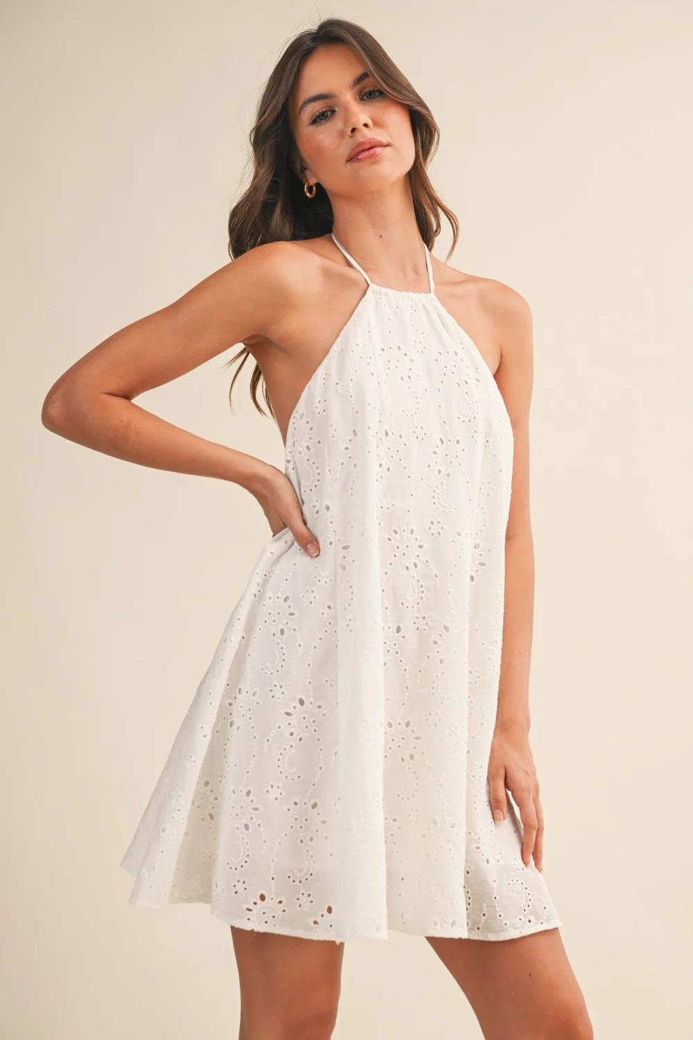 Sweet Escape Eyelet Dress - Image 10