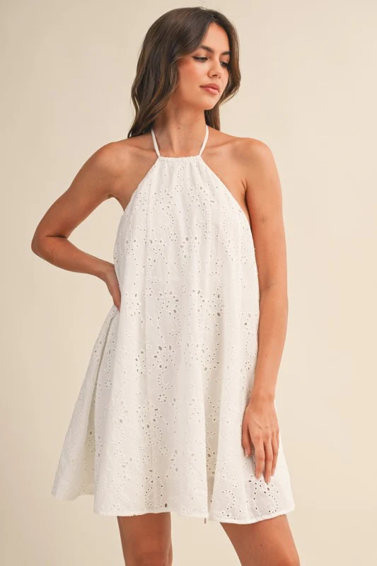 Sweet Escape Eyelet Dress - Image 7