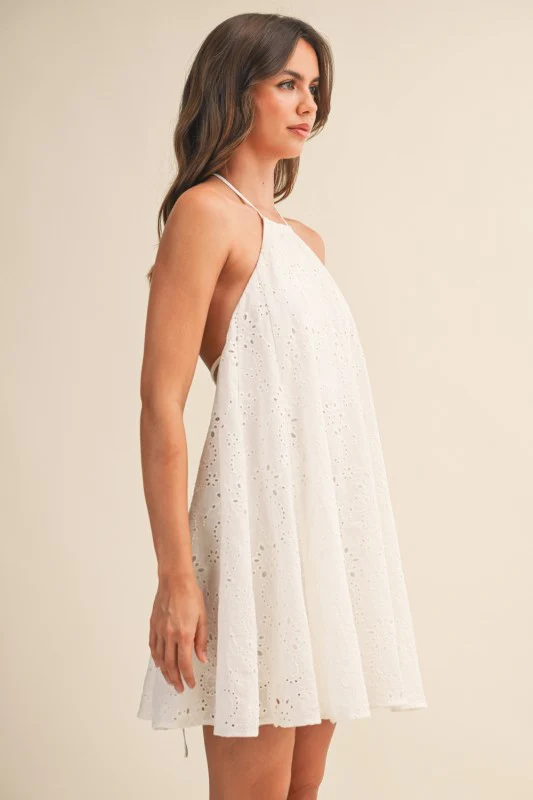 Sweet Escape Eyelet Dress - Image 8