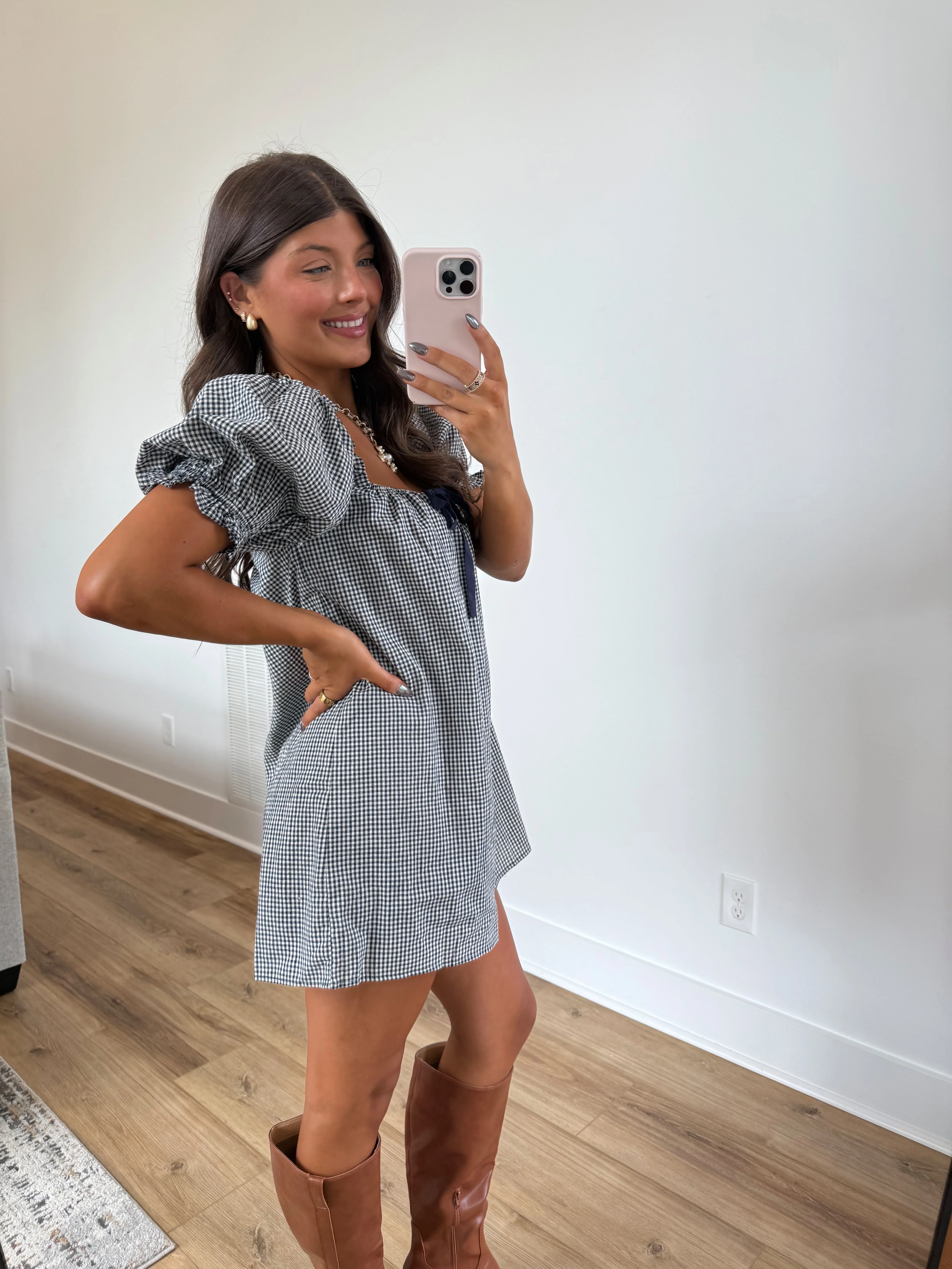 Sweet Navy Romper - Image 5