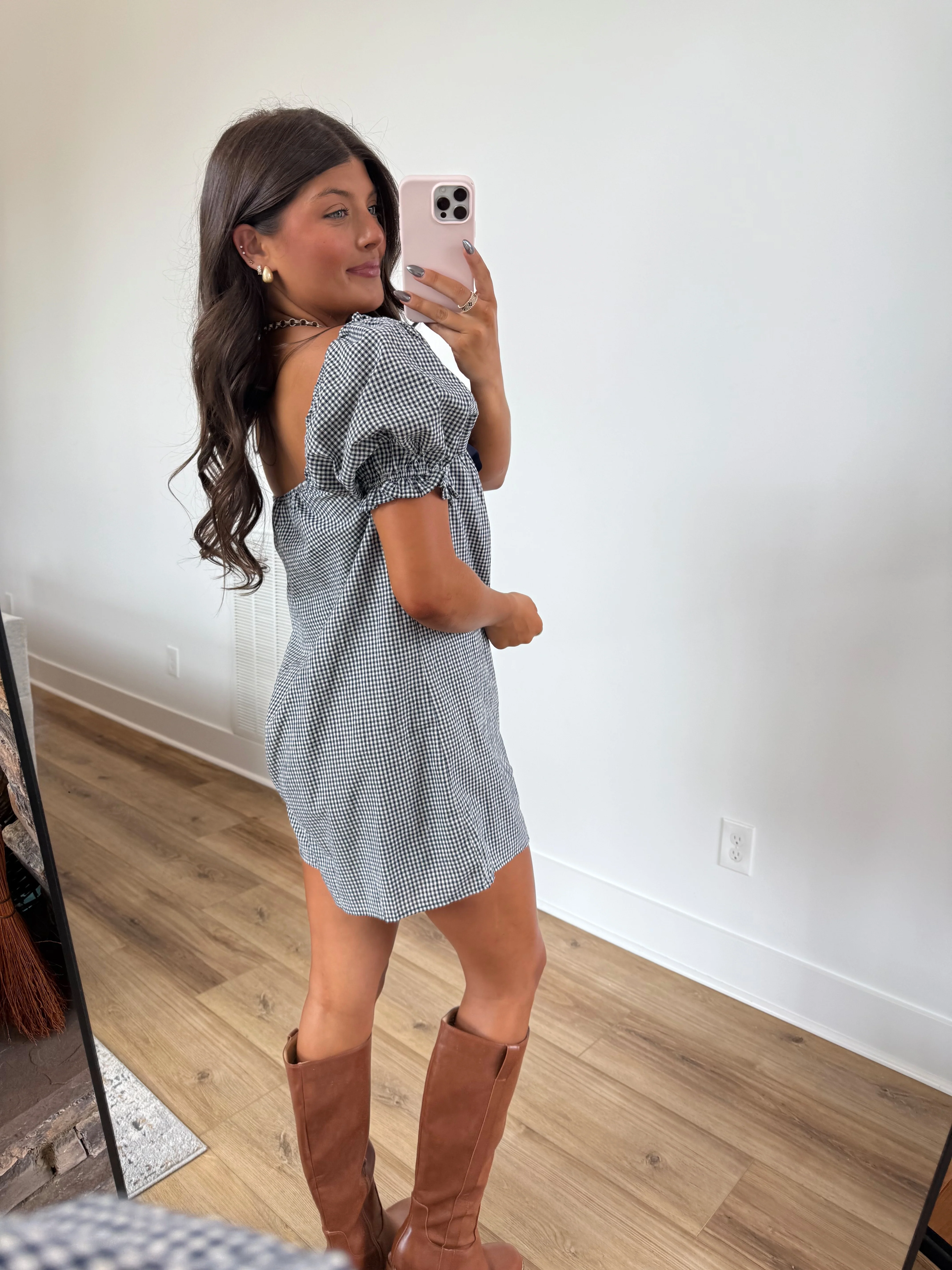 Sweet Navy Romper - Image 7
