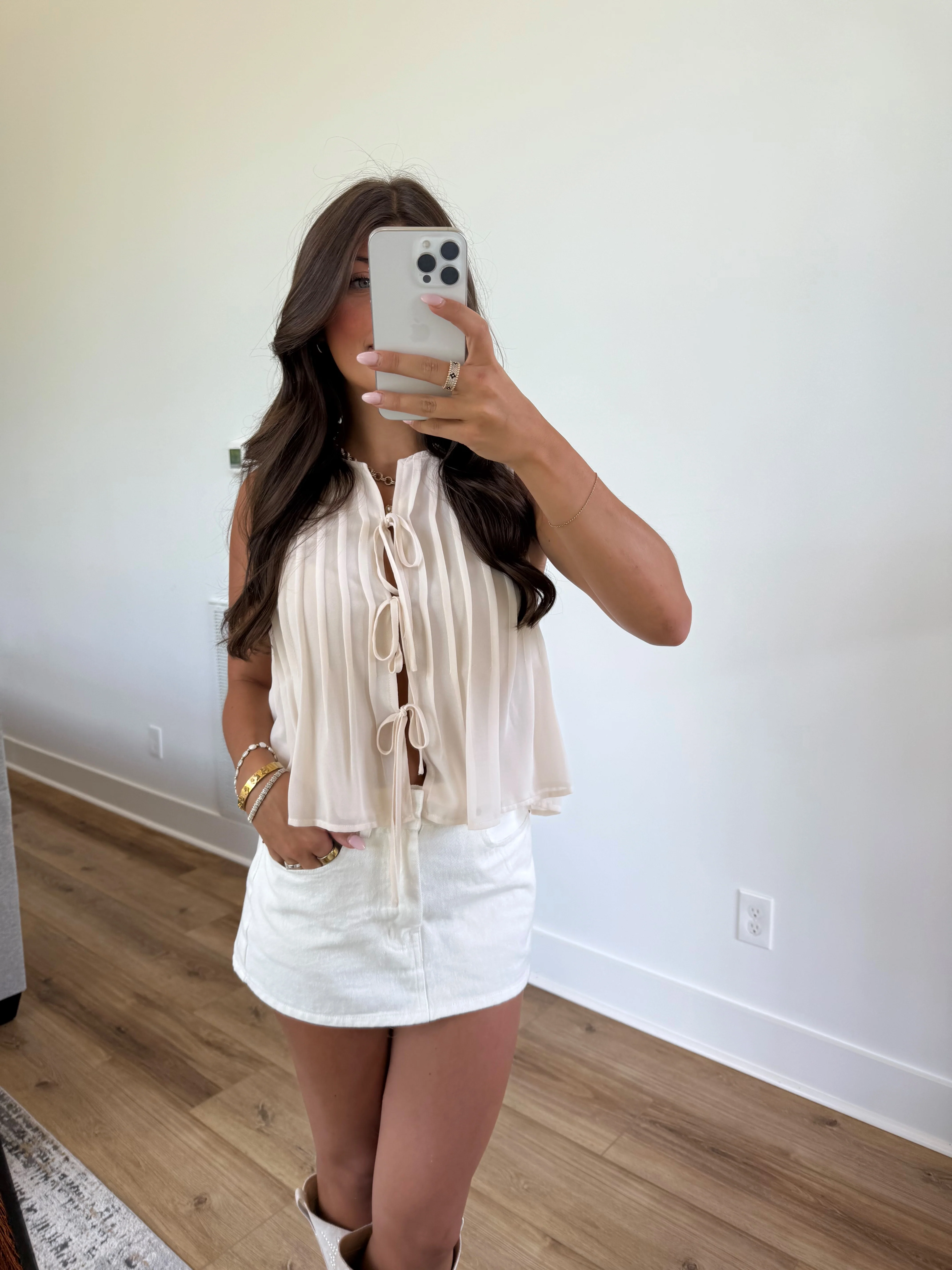 Sweet Ruffle Top - Image 2