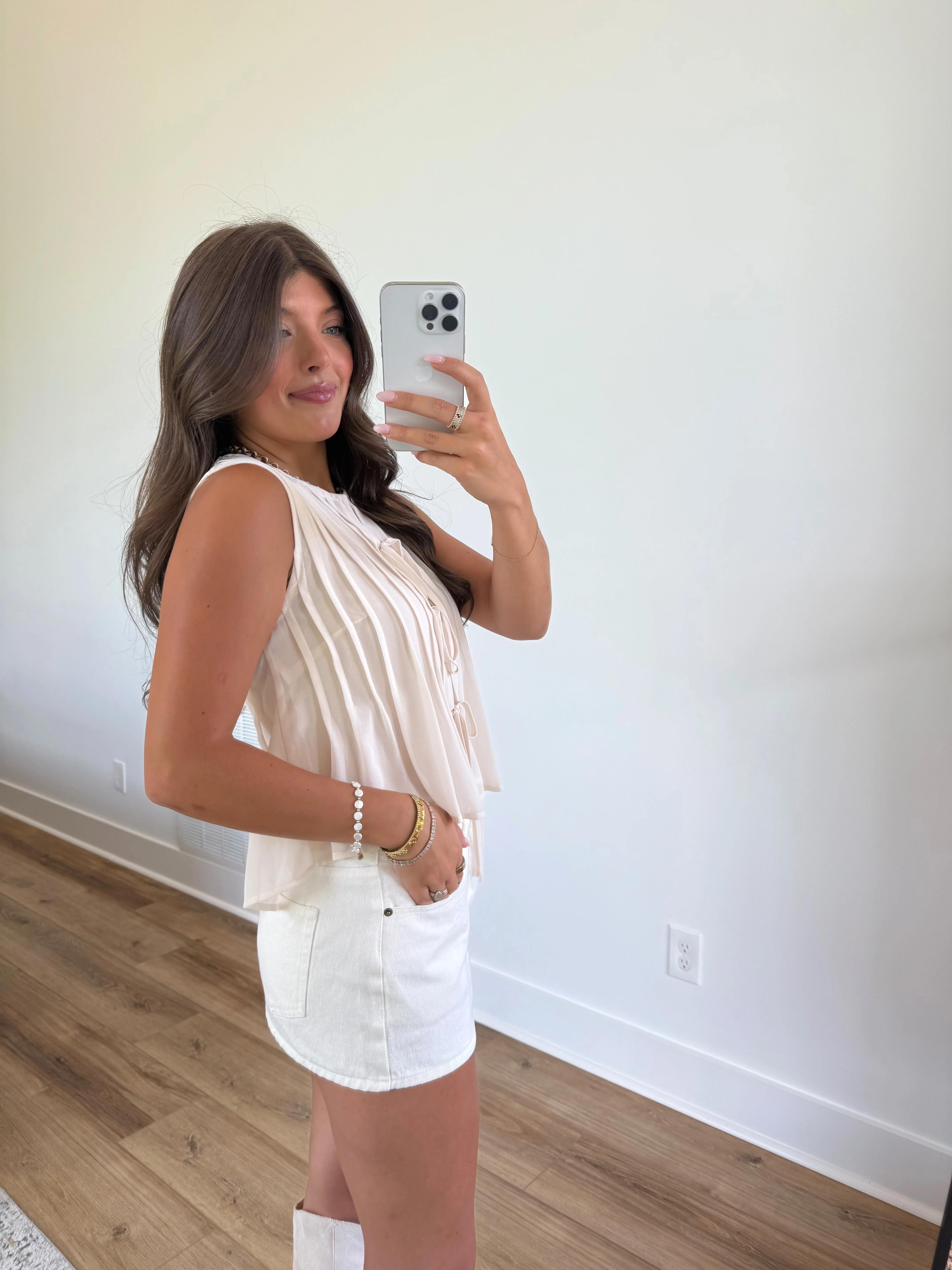 Sweet Ruffle Top - Image 3
