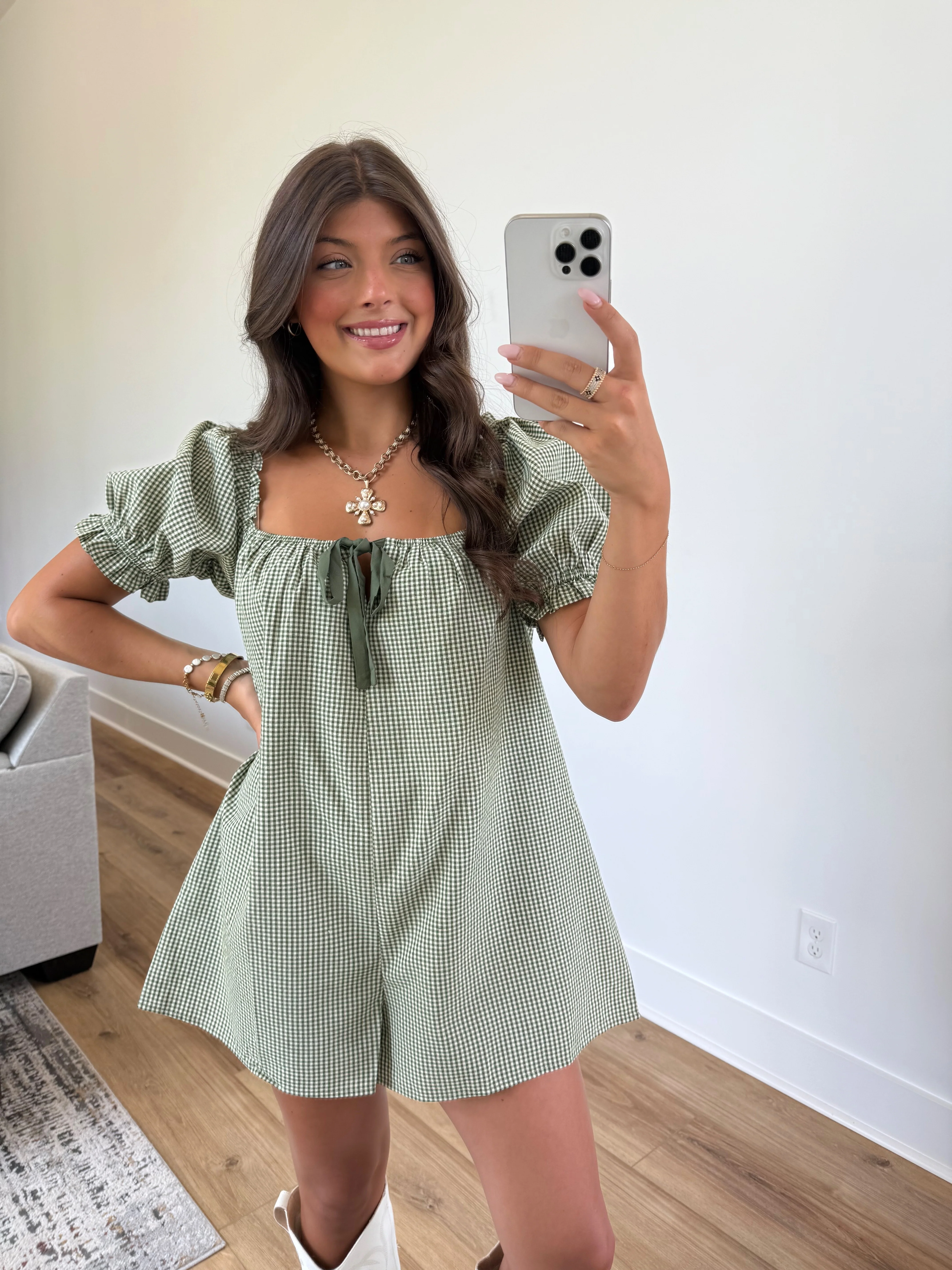 Sweet Sage Romper - Image 3