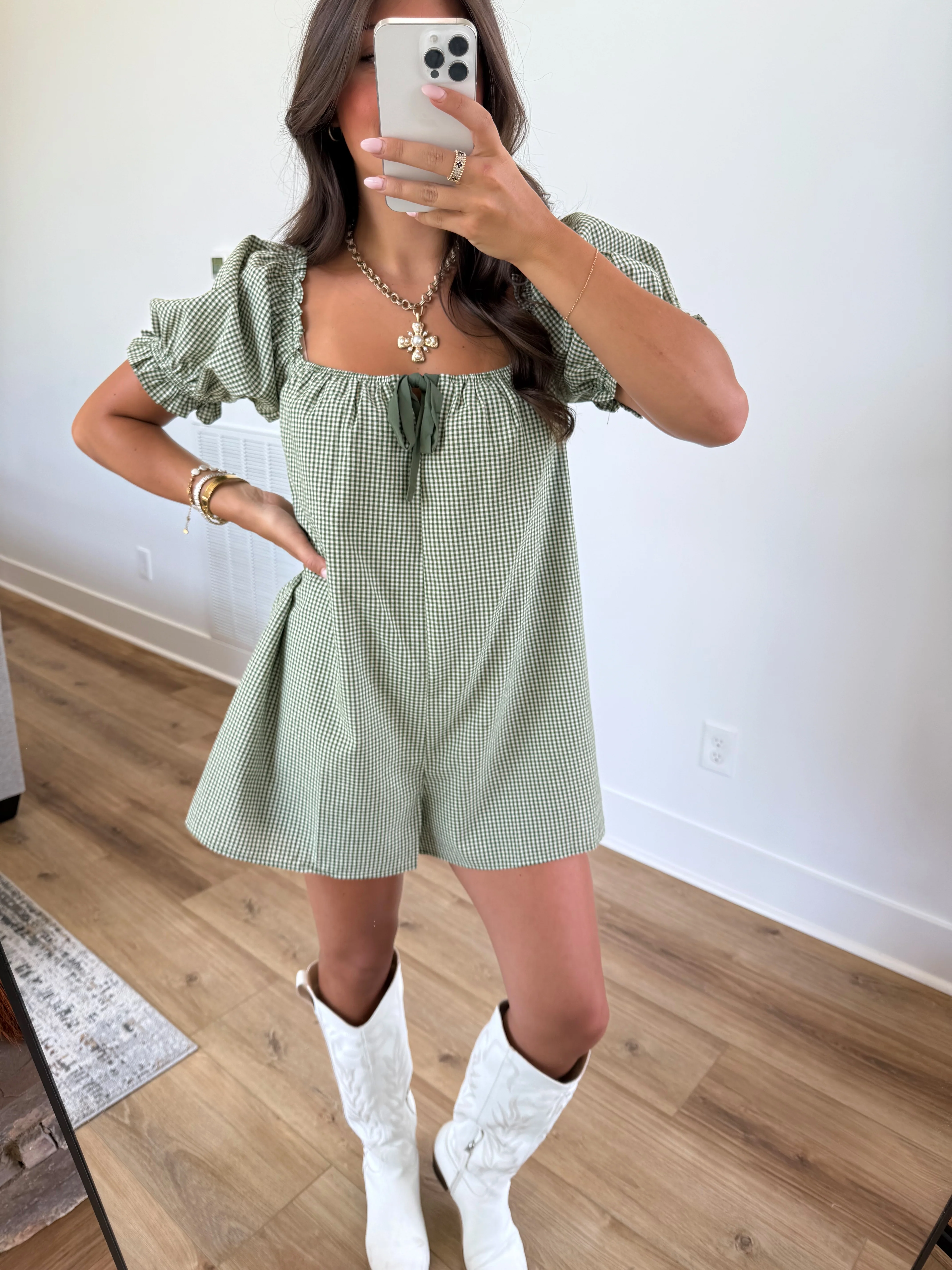 Sweet Sage Romper - Image 4