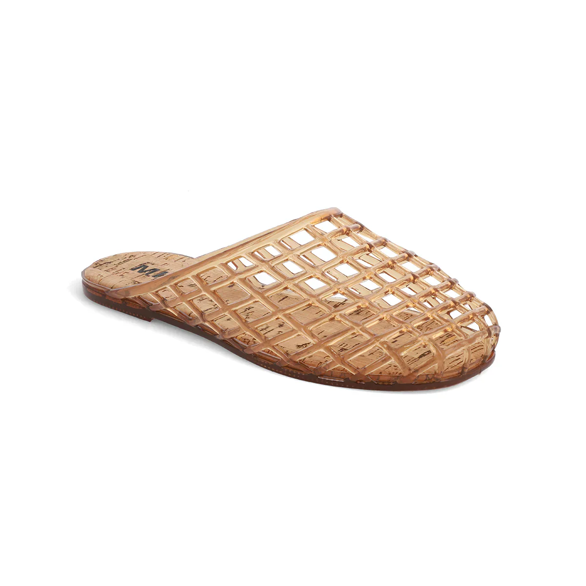 Tan Jelly Slide Ons - Image 3