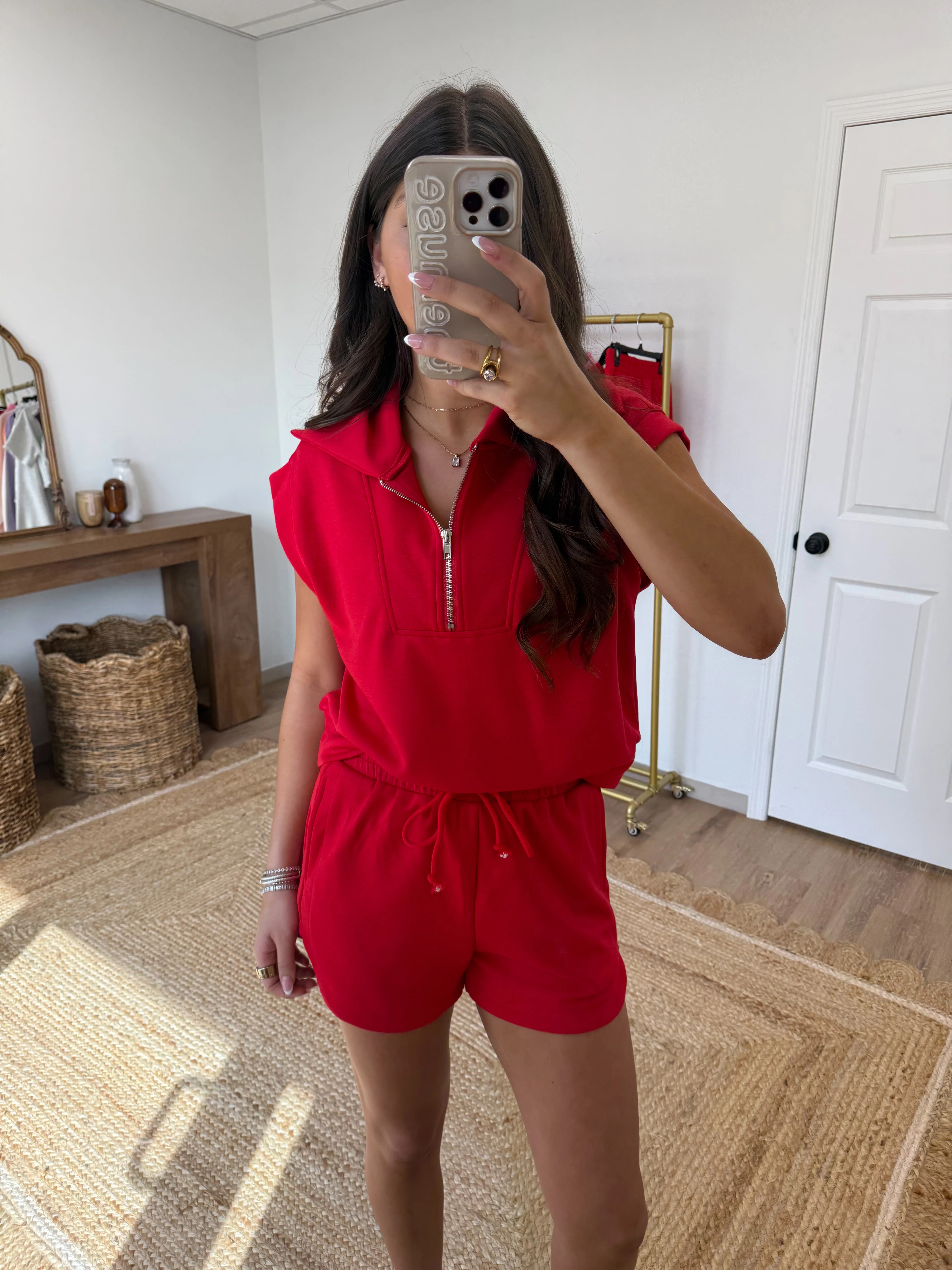 Tennis Club Set (Red) - Image 2