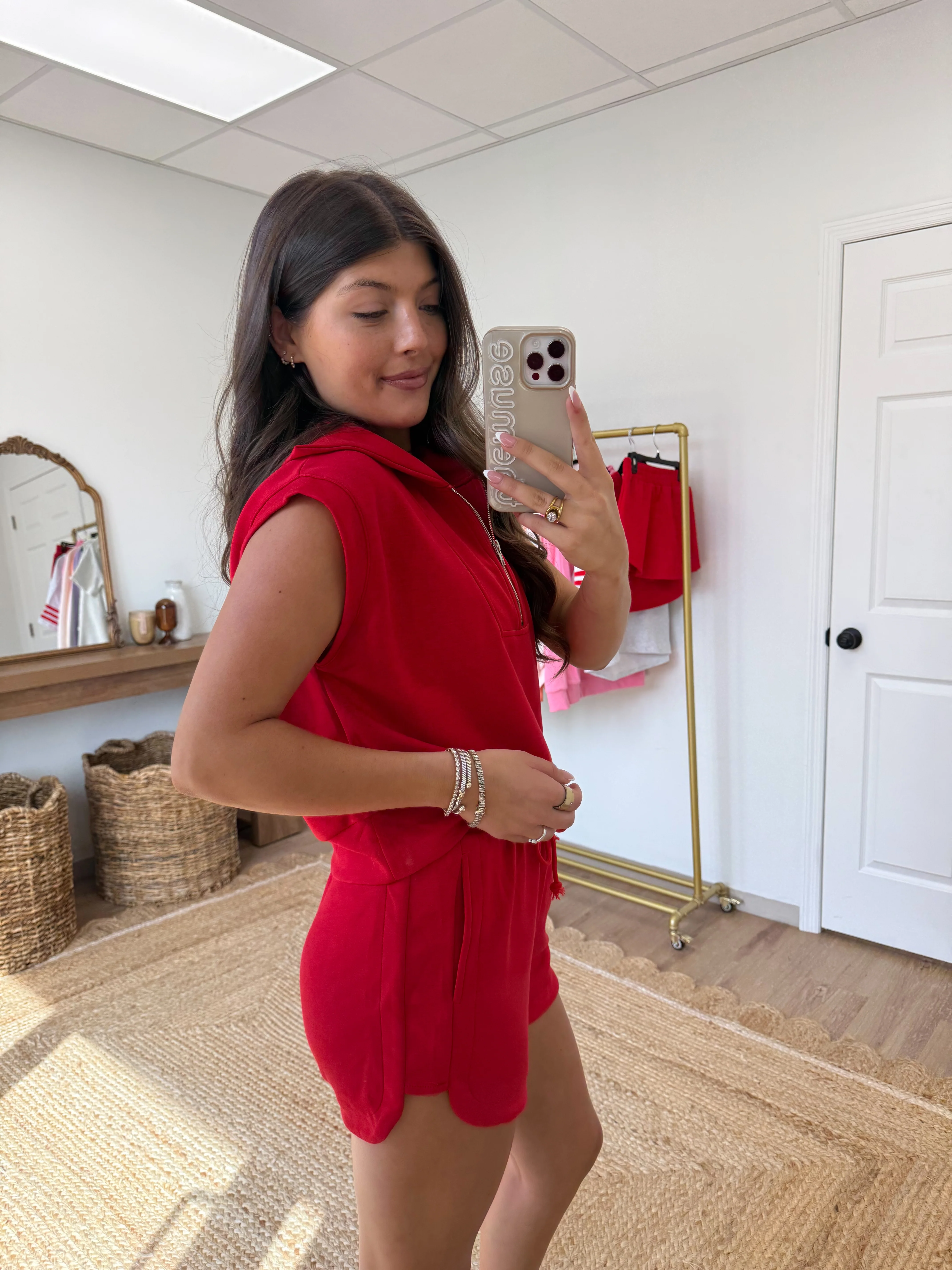 Tennis Club Set (Red) - Image 3