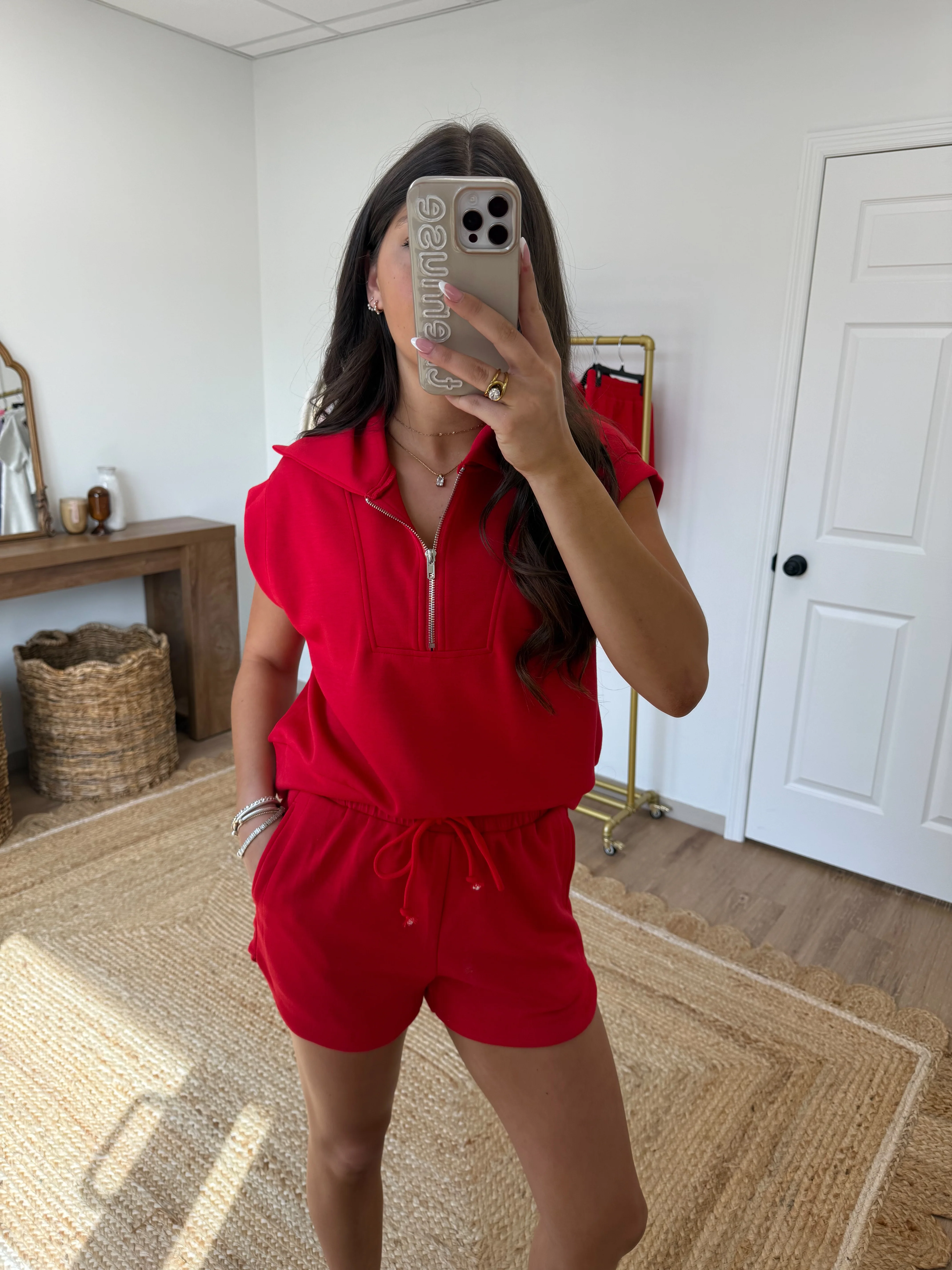 Tennis Club Set (Red) - Image 4