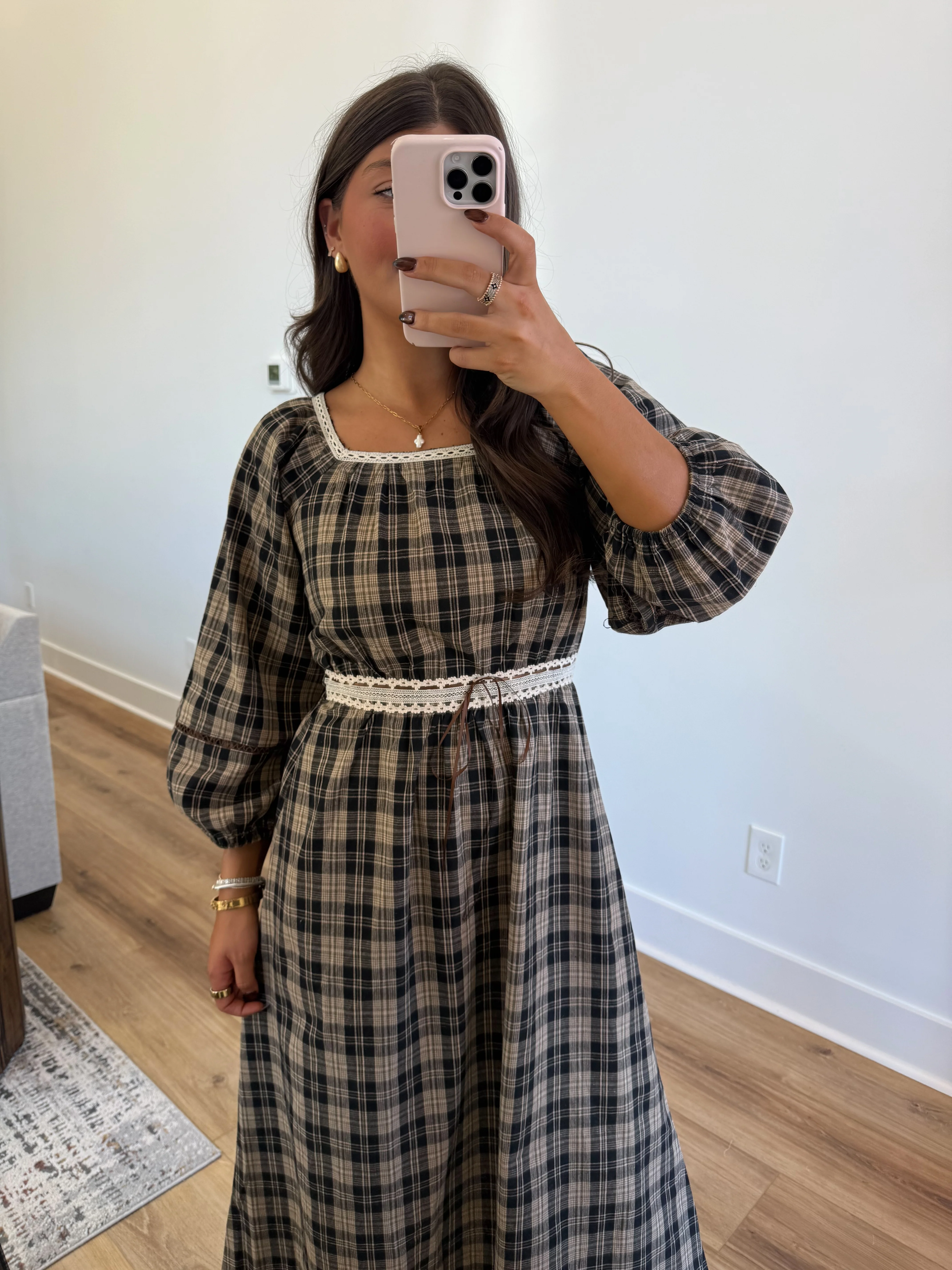 Thanskgiving Midi Dress - Image 2