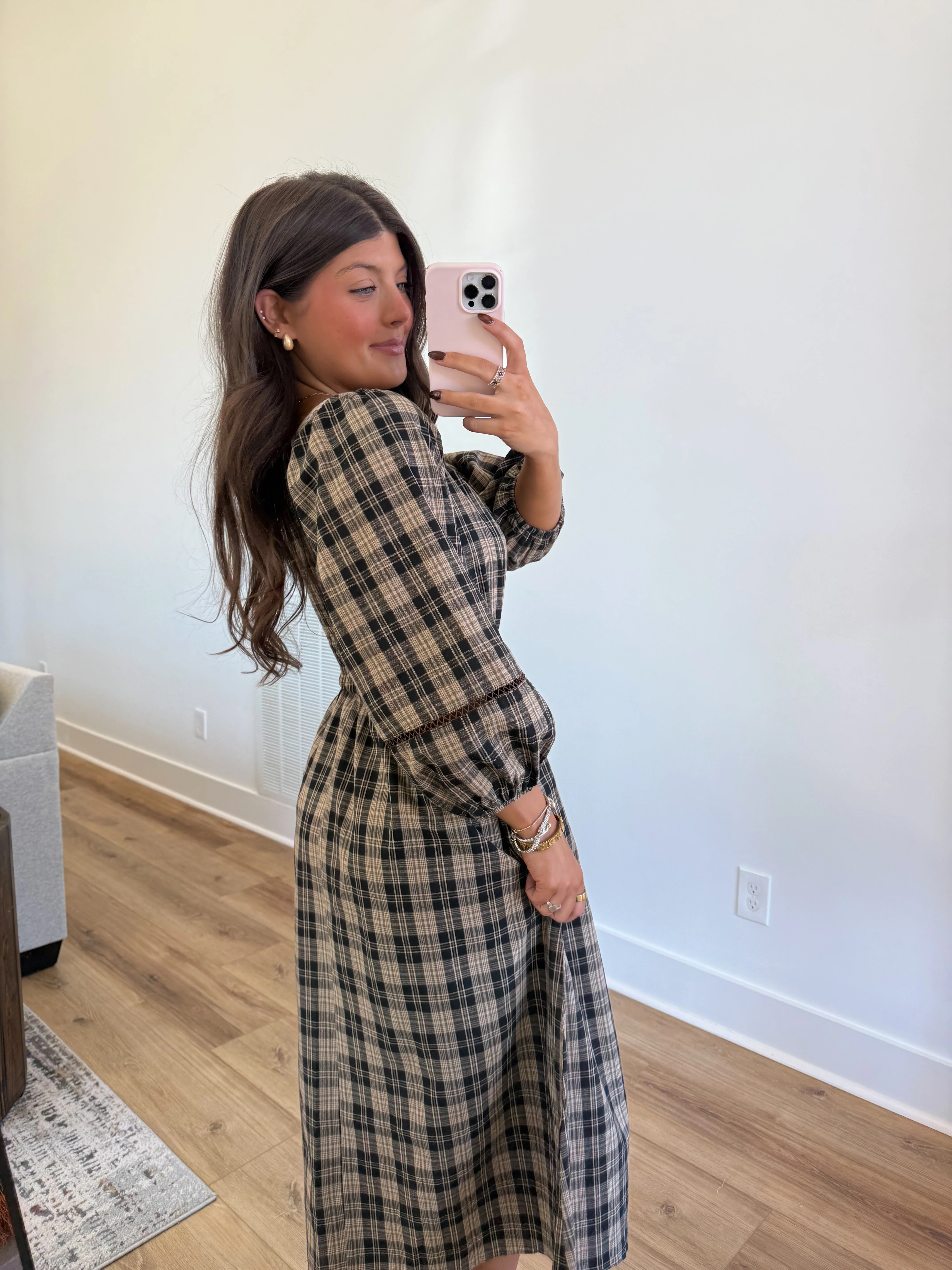 Thanskgiving Midi Dress - Image 3