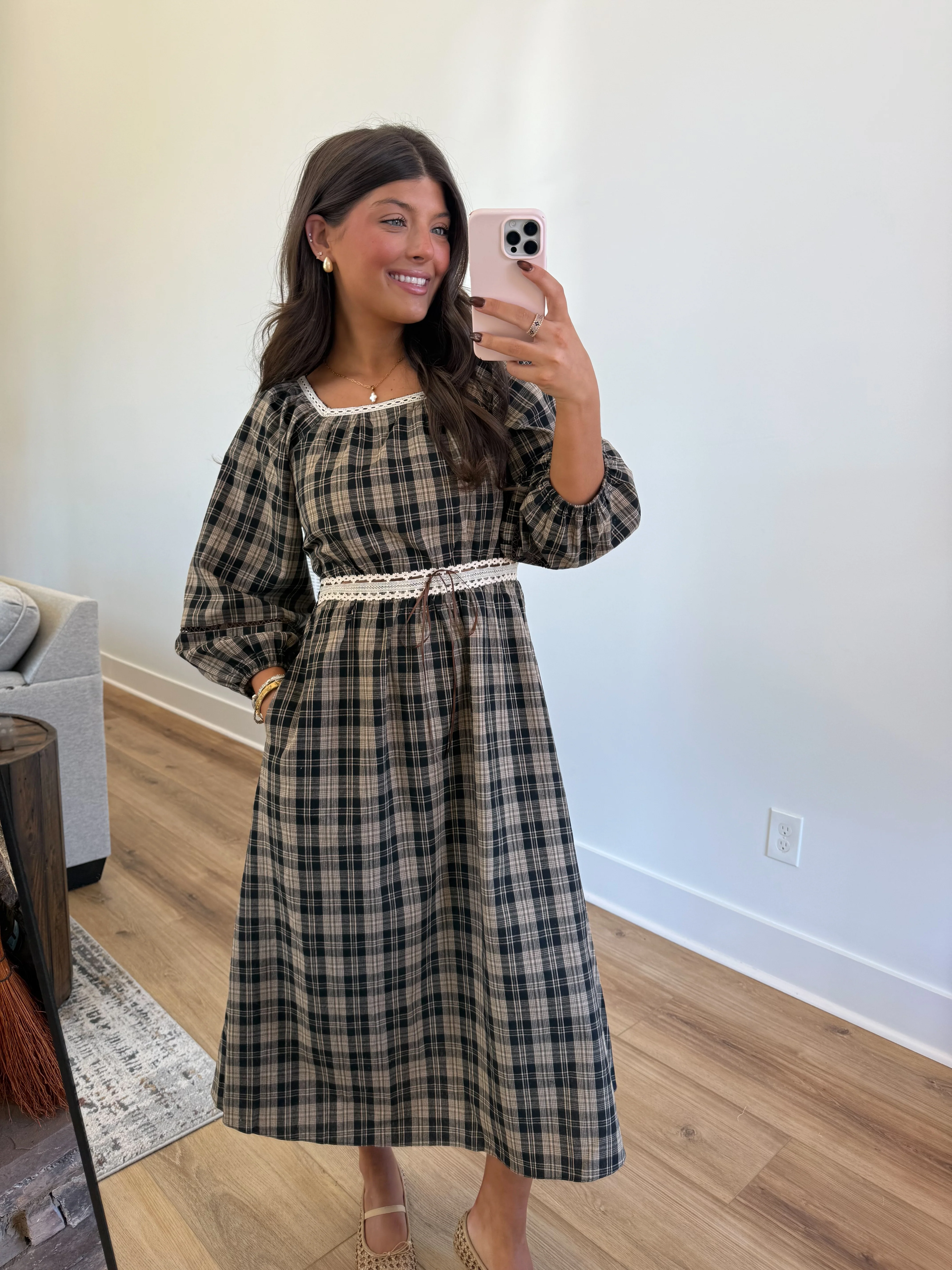 Thanskgiving Midi Dress - Image 4