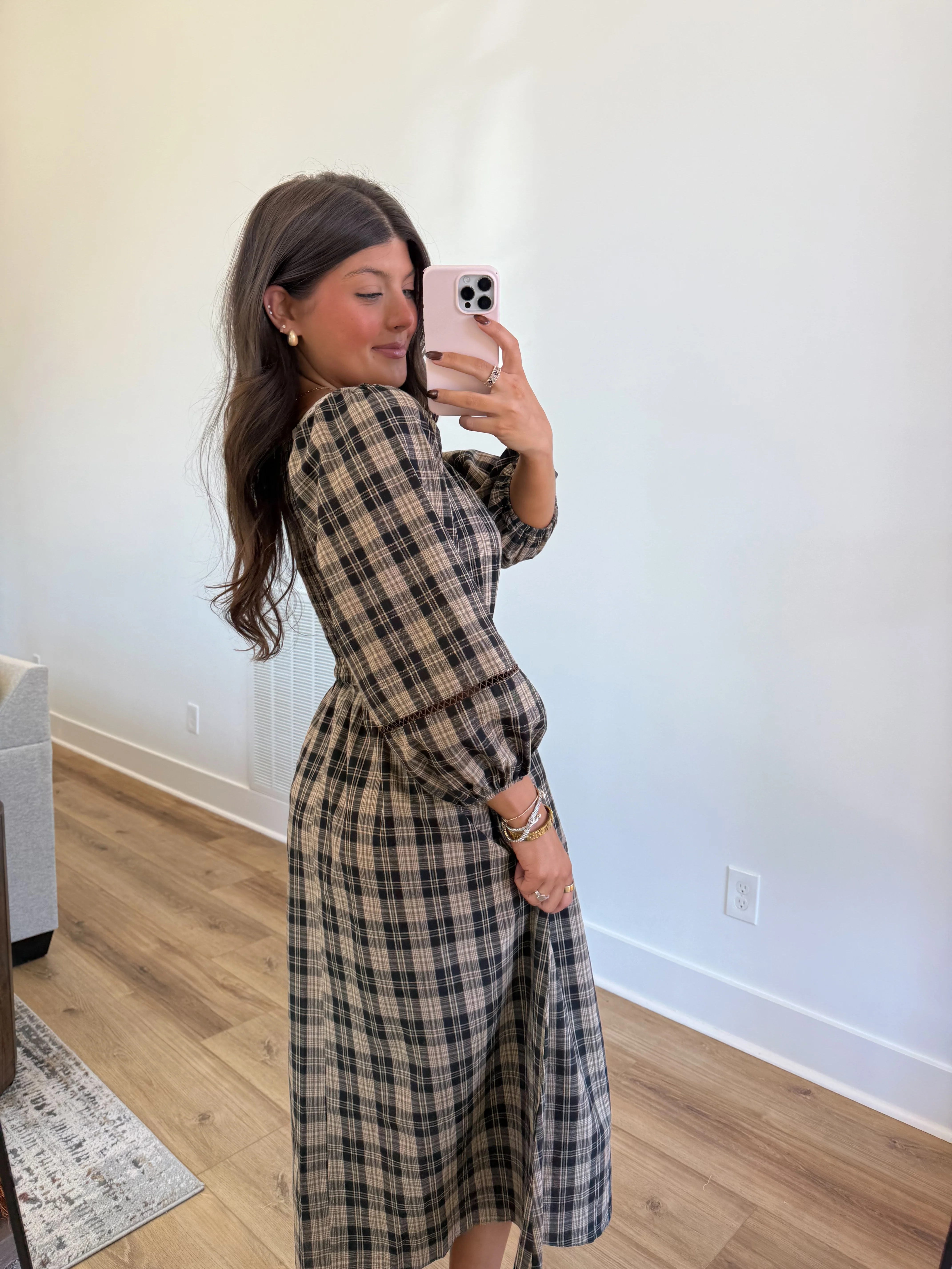 Thanskgiving Midi Dress - Image 5