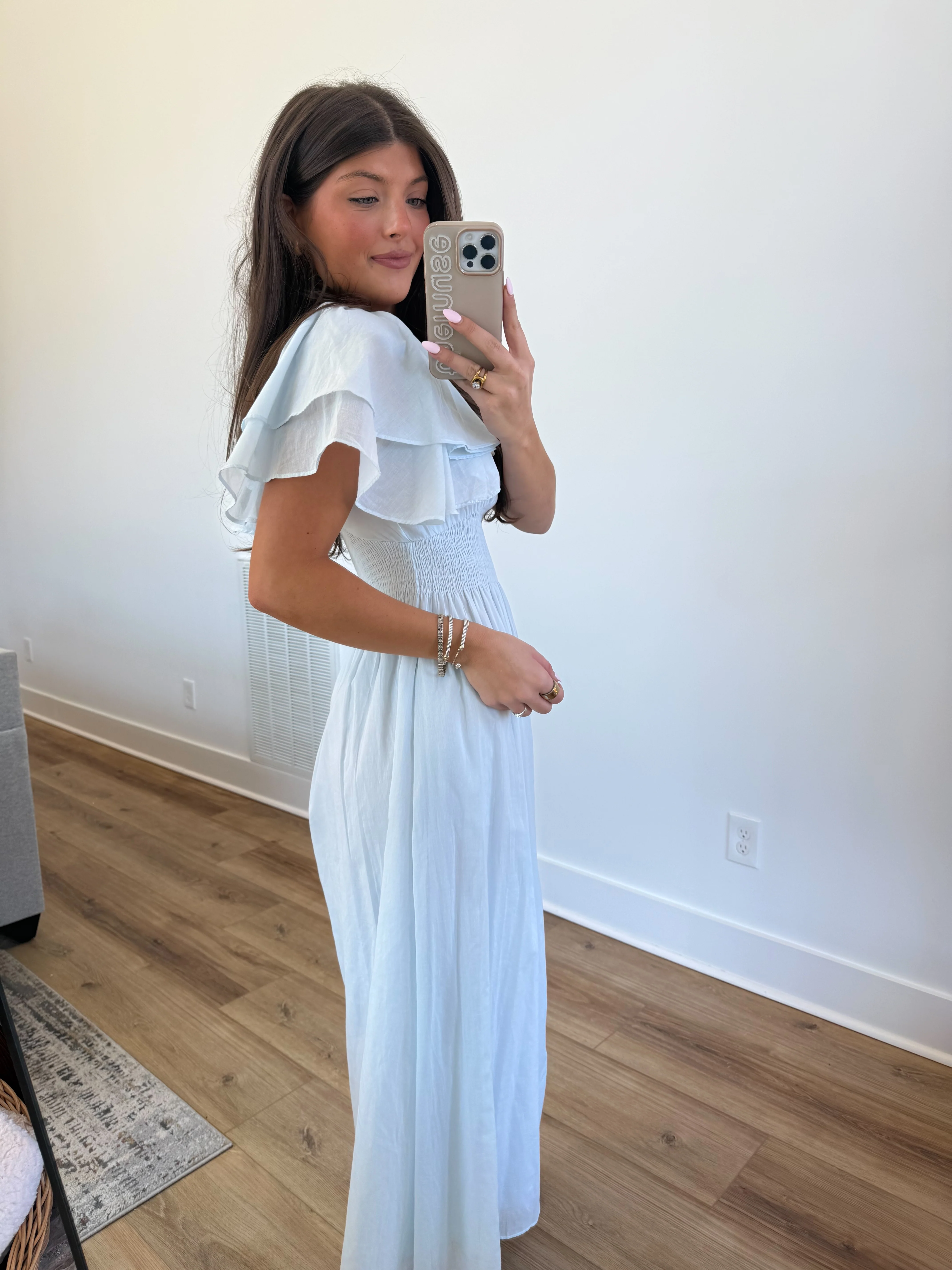 The Airy Blue Dress - Image 3