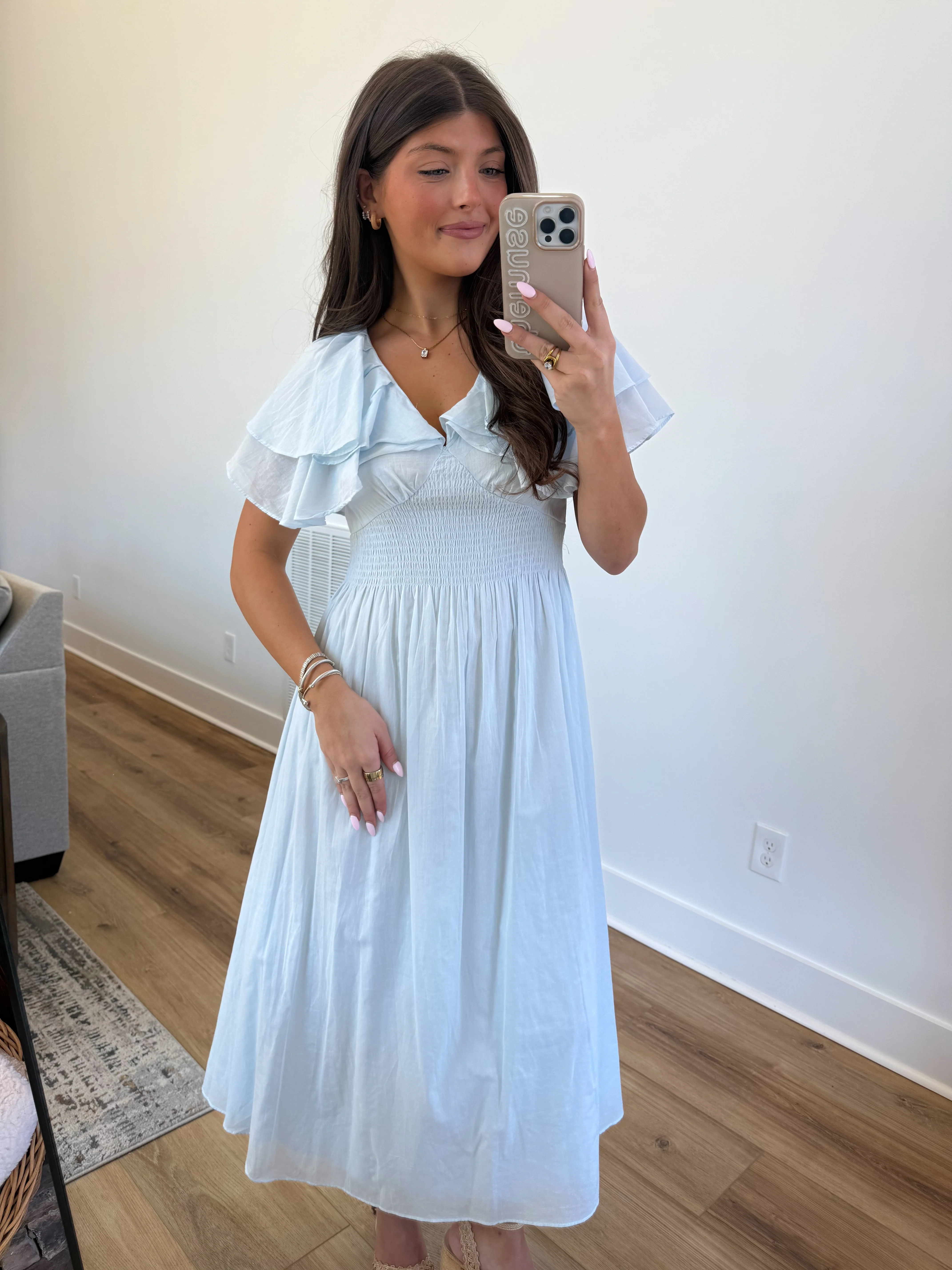 The Airy Blue Dress - Image 4