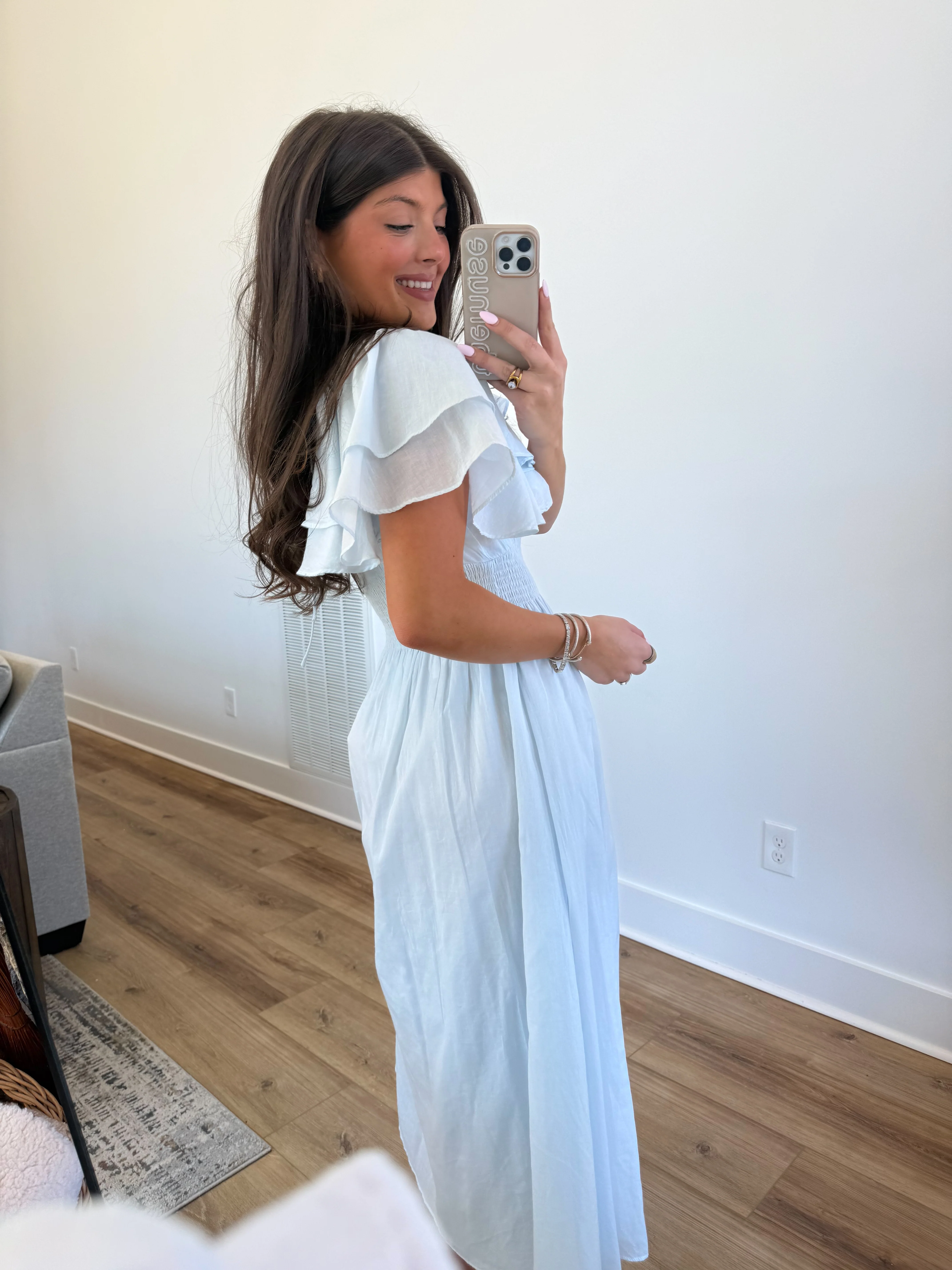 The Airy Blue Dress - Image 5