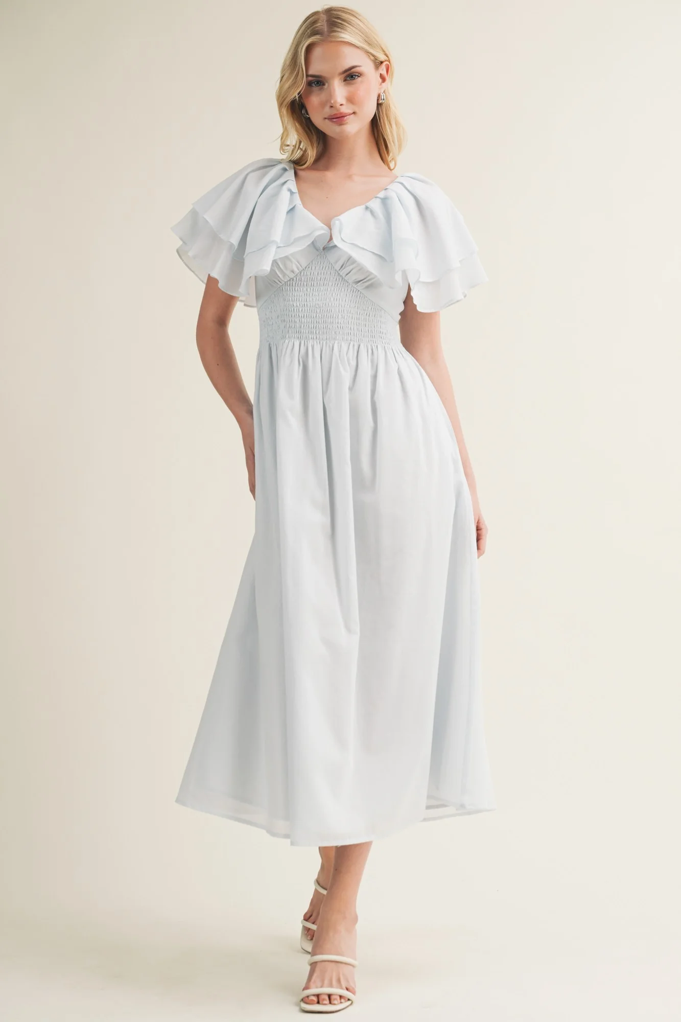 The Airy Blue Dress - Image 6