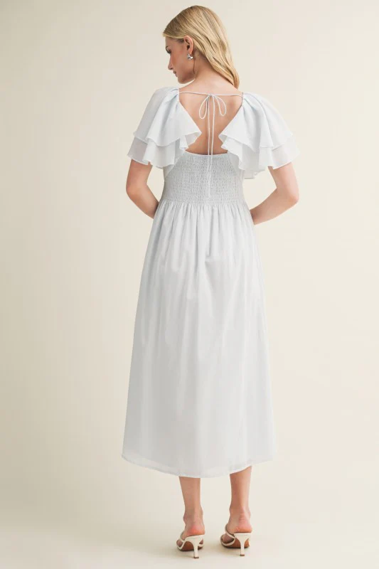 The Airy Blue Dress - Image 7
