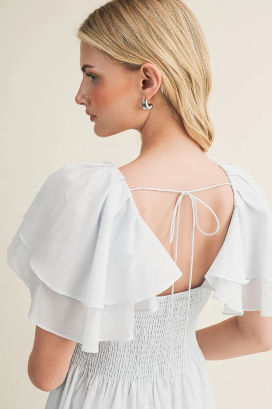 The Airy Blue Dress - Image 8
