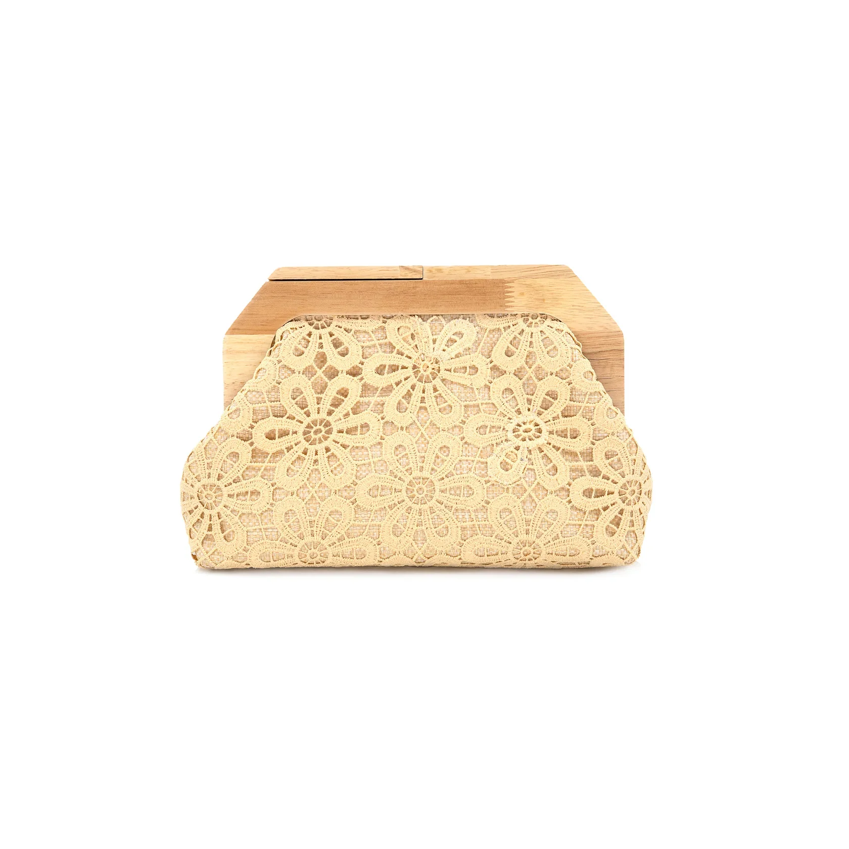 The Amalfi Lace Clutch - Image 2