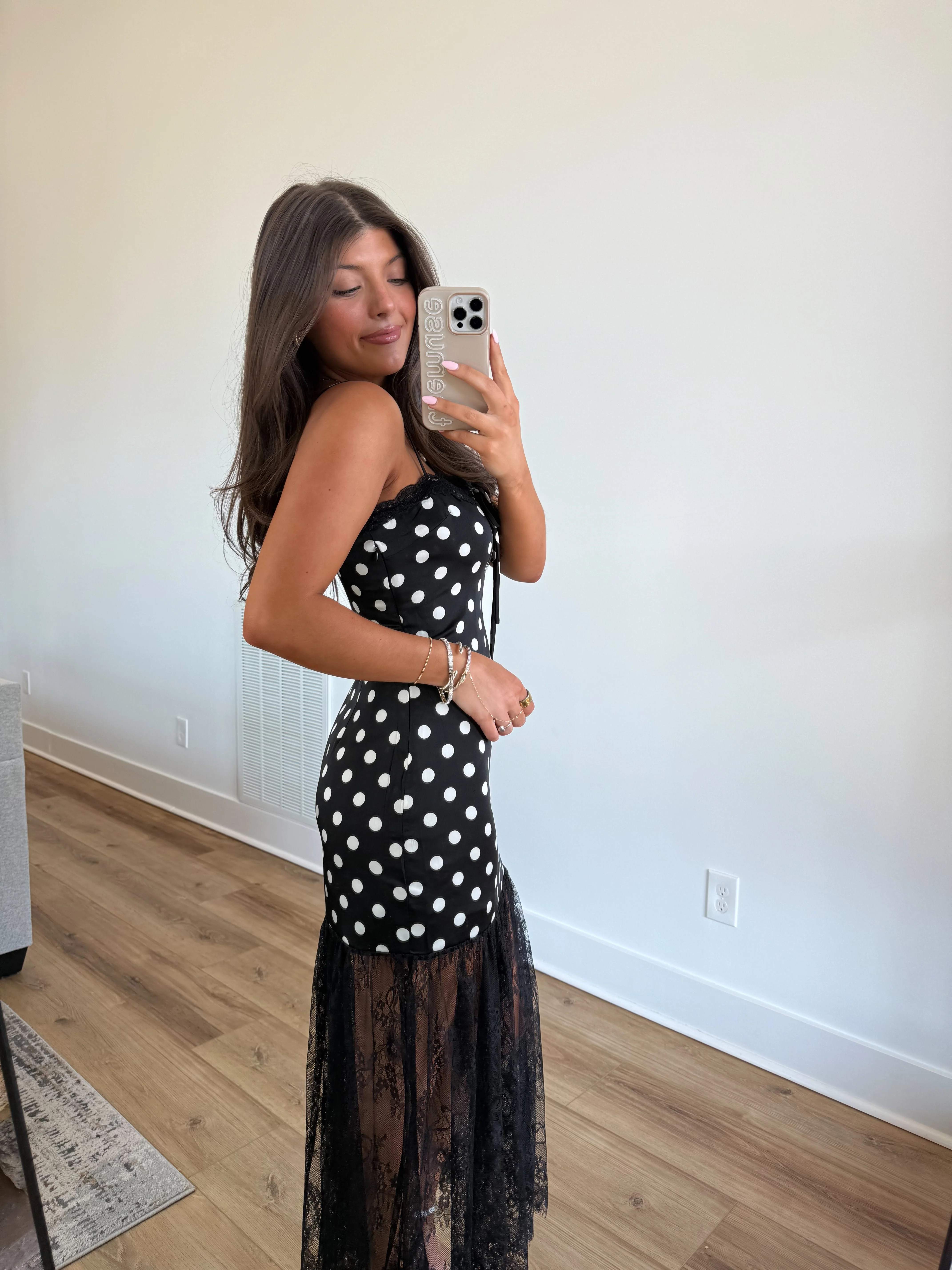 The Amour Lace Dress (Black) - Image 3