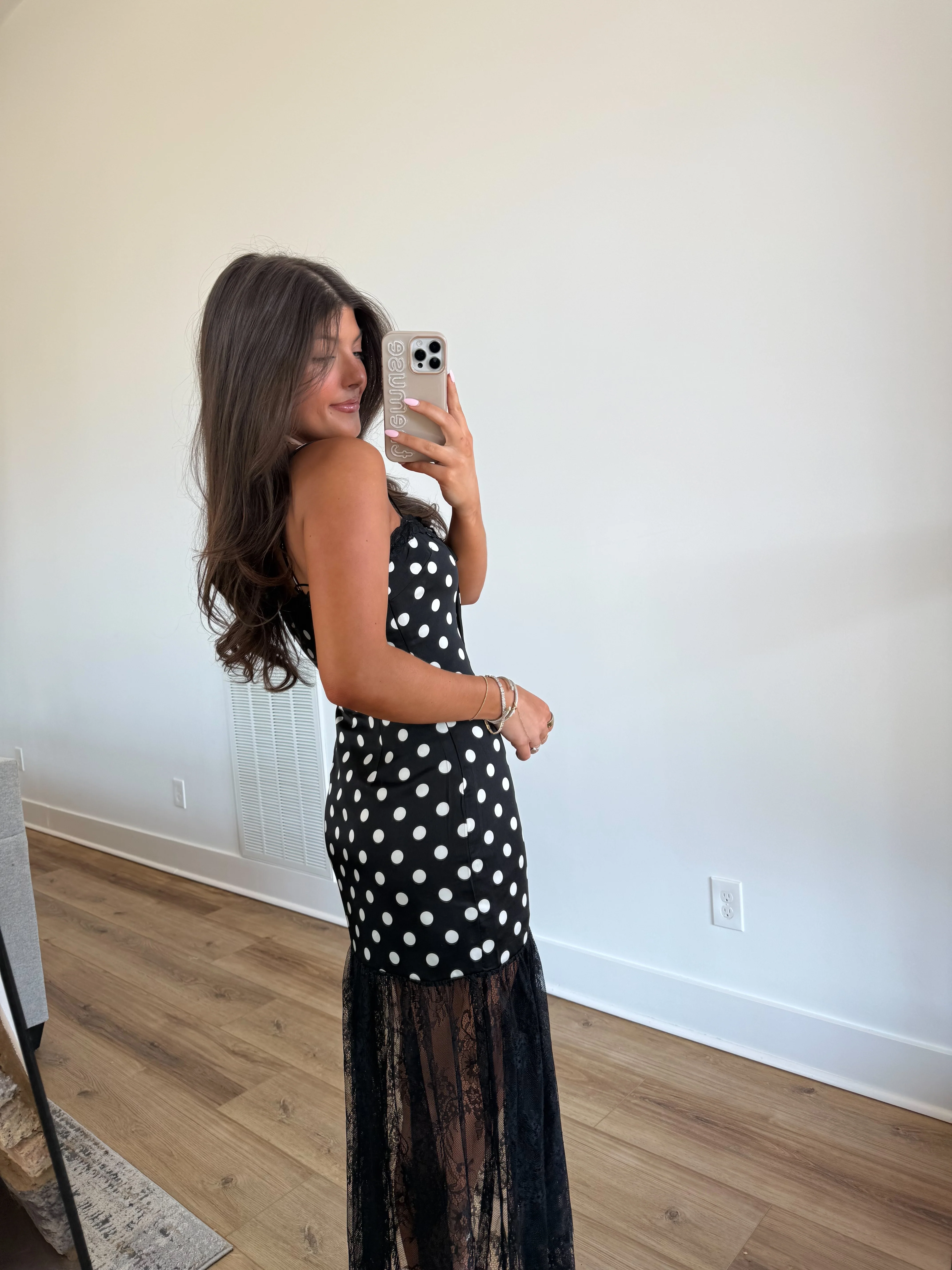The Amour Lace Dress (Black) - Image 5