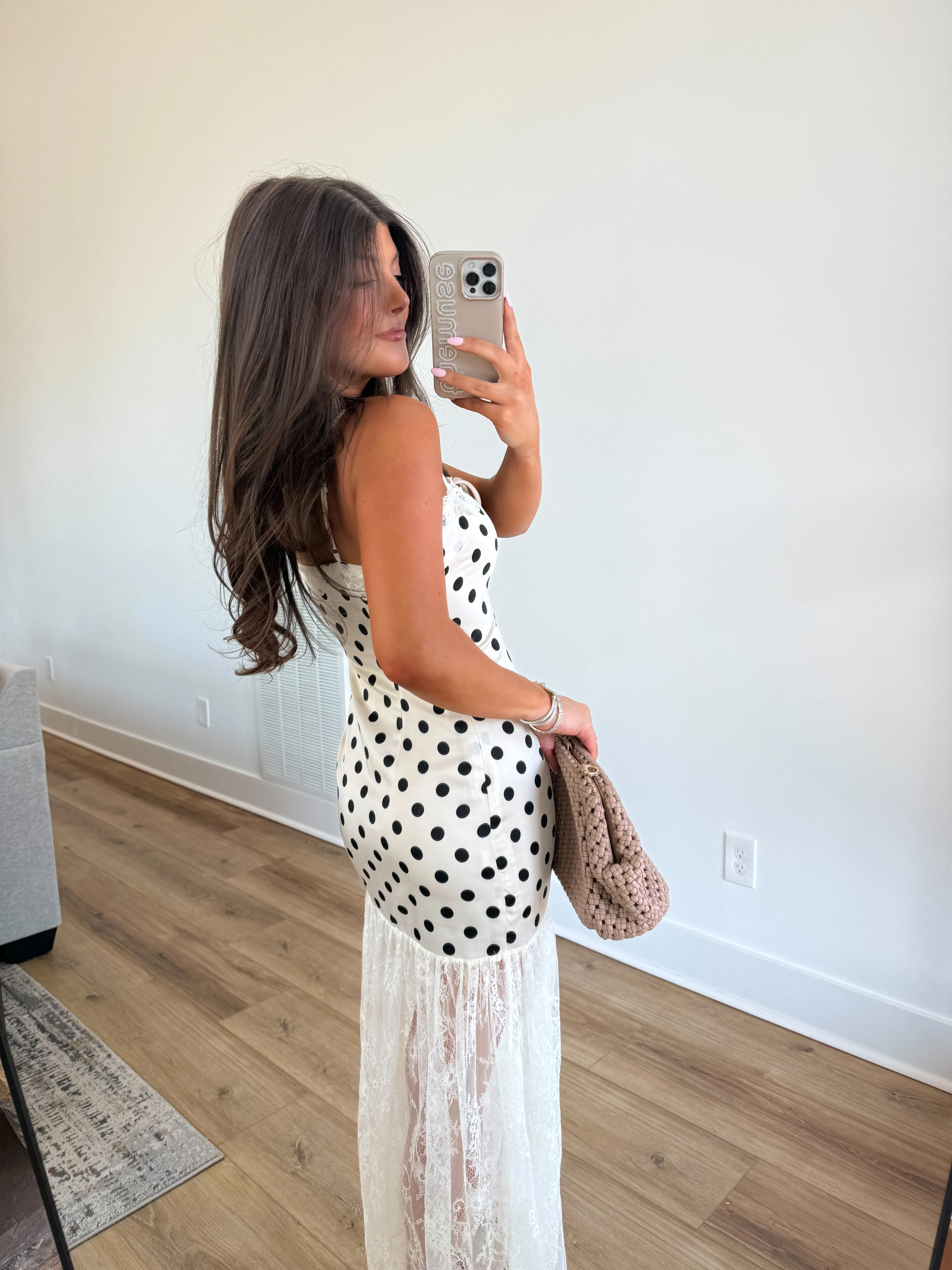 The Amour Lace Dress (White) - Image 5