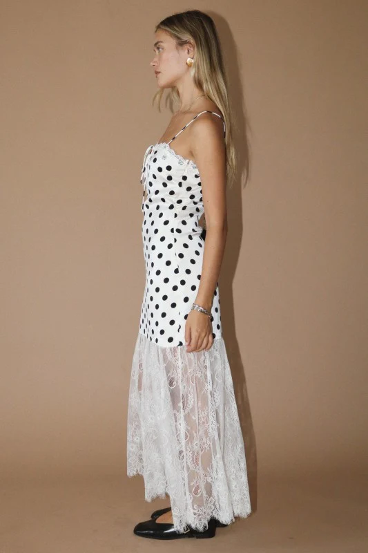 The Amour Lace Dress (White) - Image 7