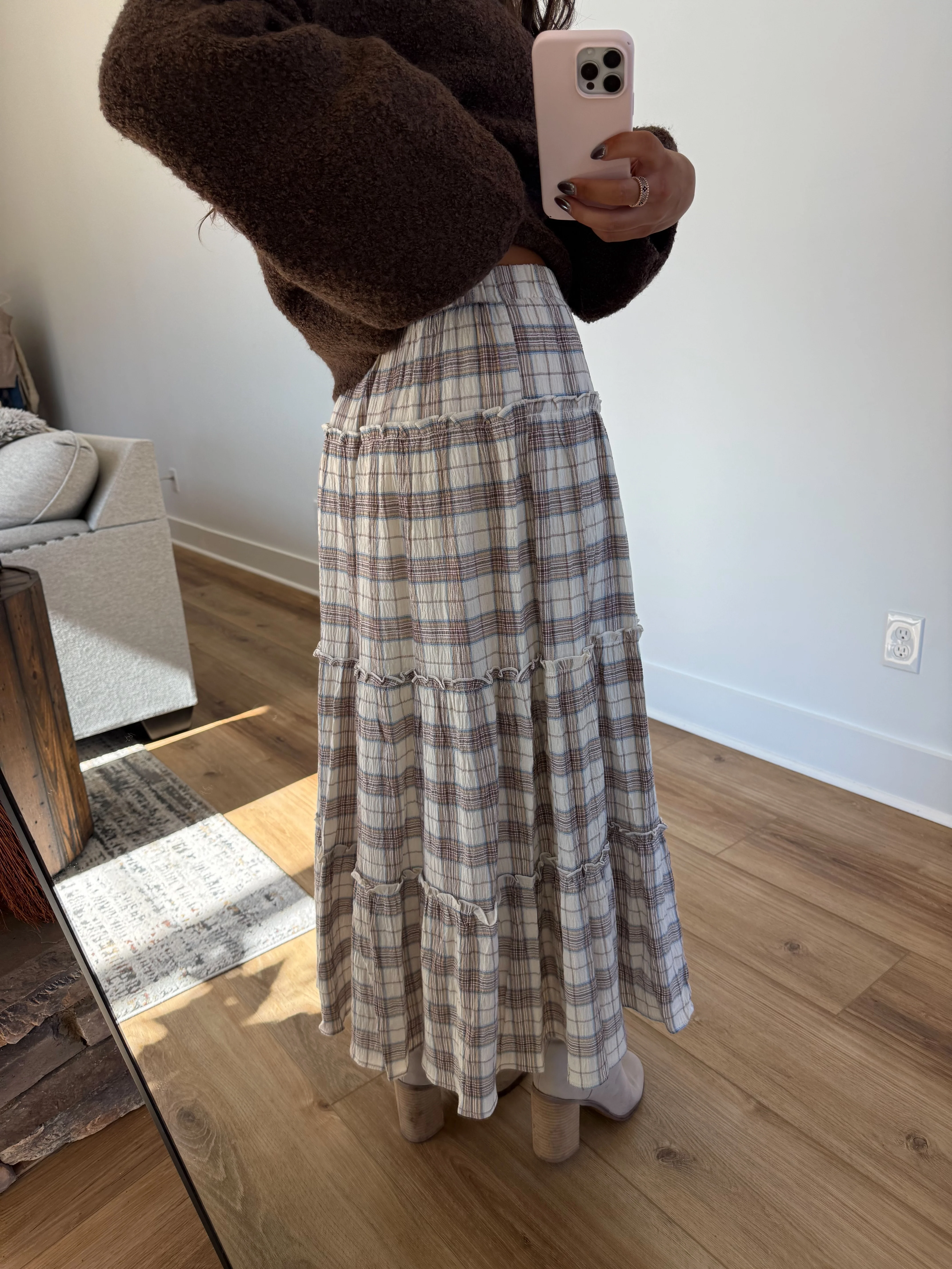 The Apple Cider Maxi Skirt - Image 3