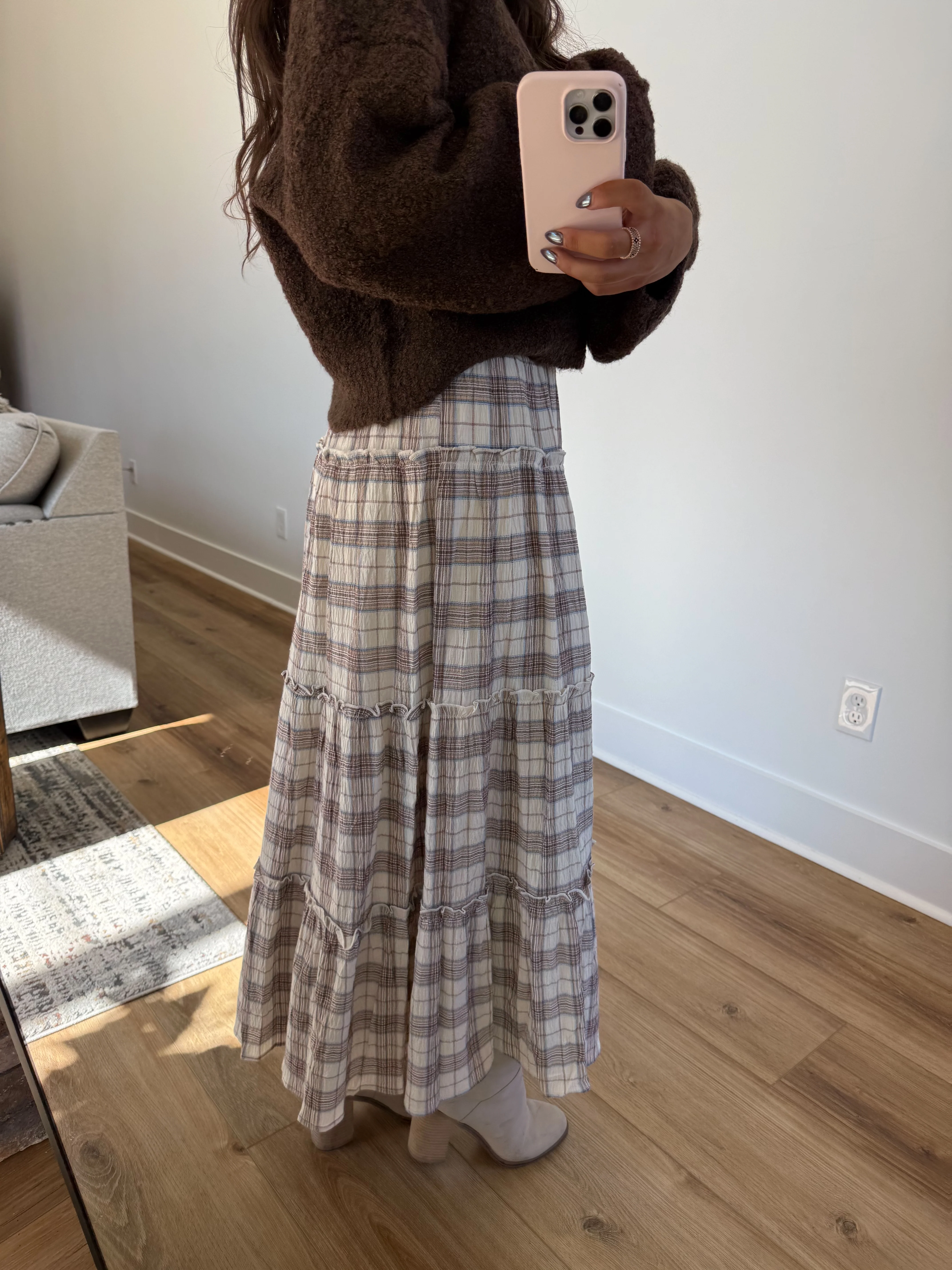 The Apple Cider Maxi Skirt - Image 4