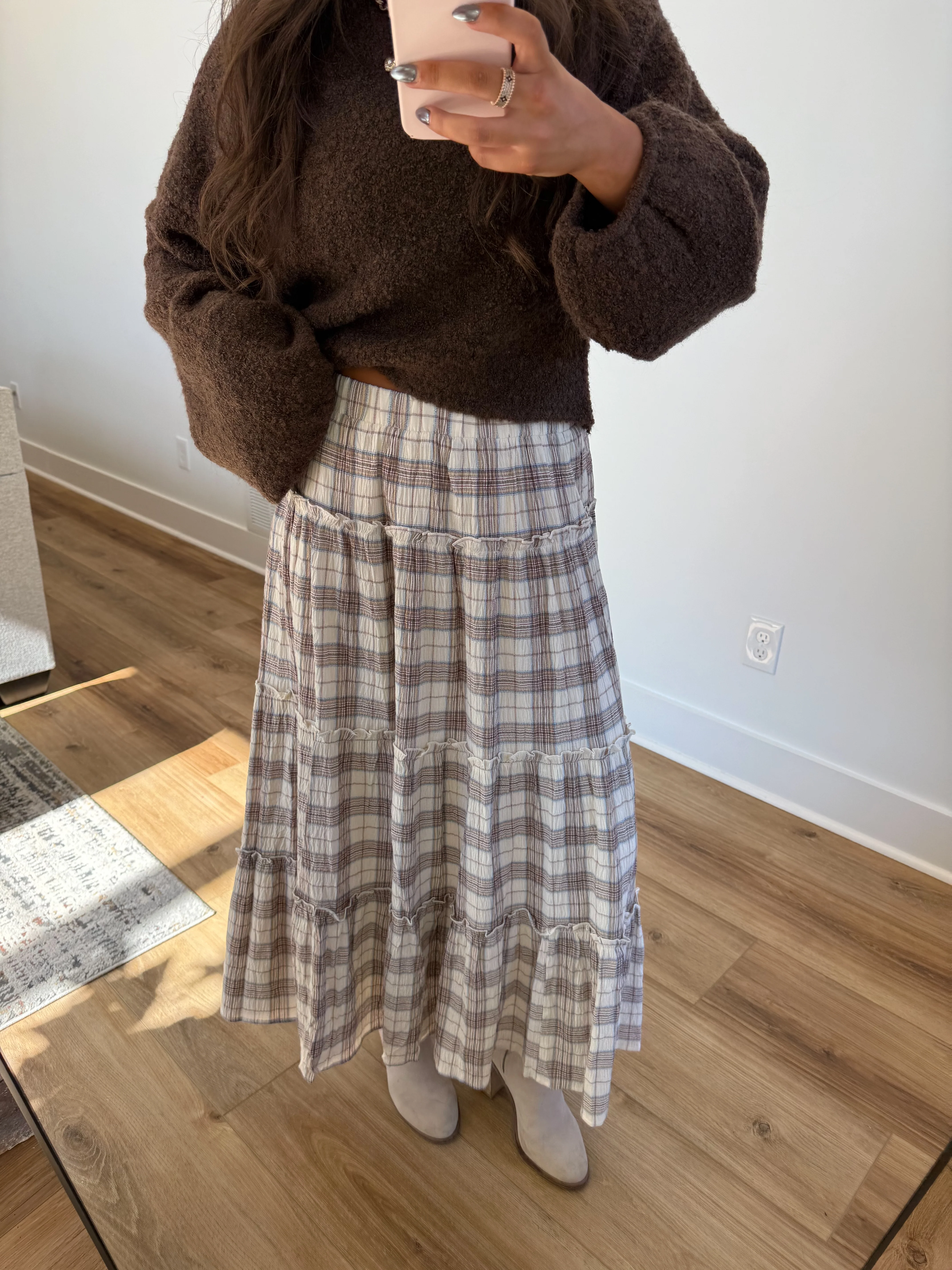 The Apple Cider Maxi Skirt - Image 5