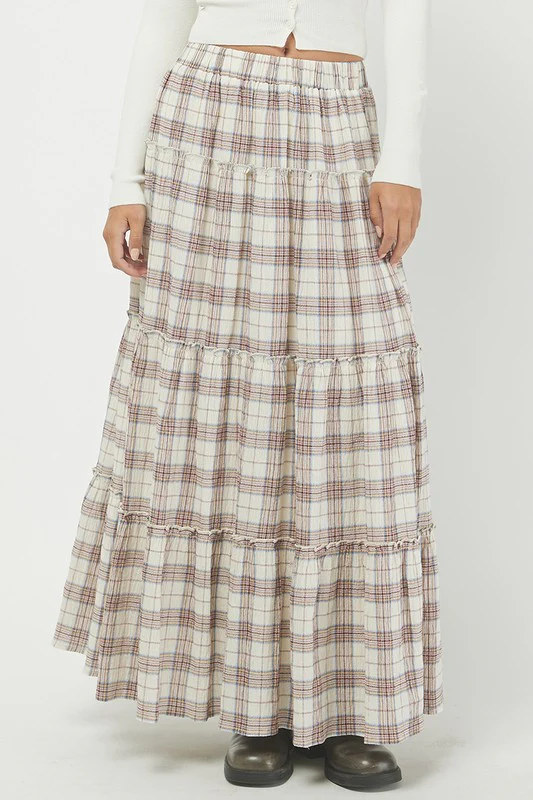 The Apple Cider Maxi Skirt - Image 6