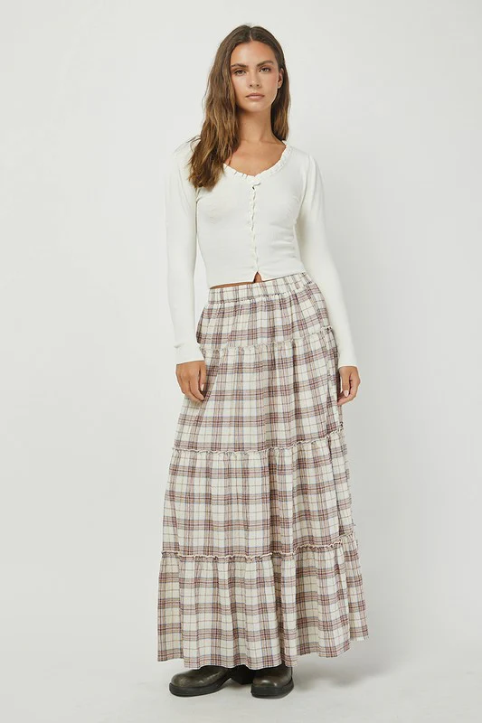 The Apple Cider Maxi Skirt - Image 7