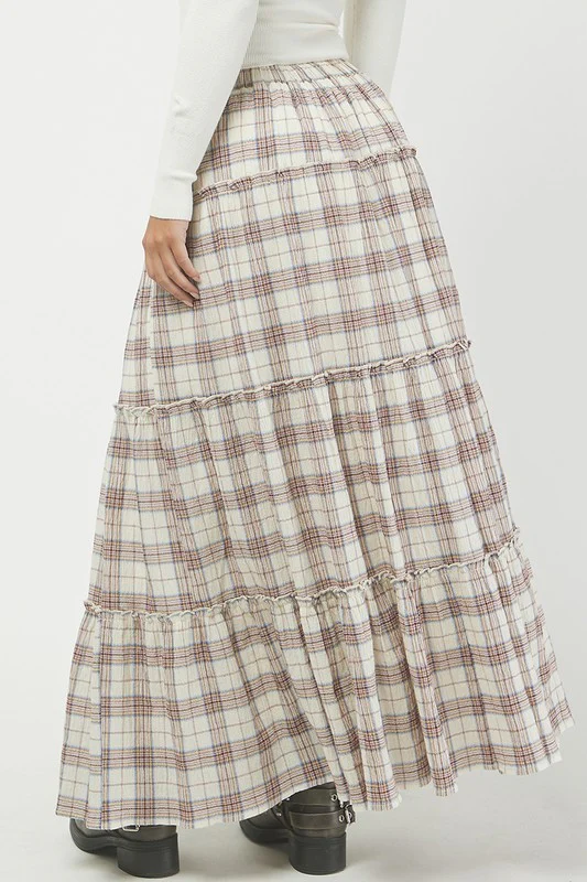 The Apple Cider Maxi Skirt - Image 8