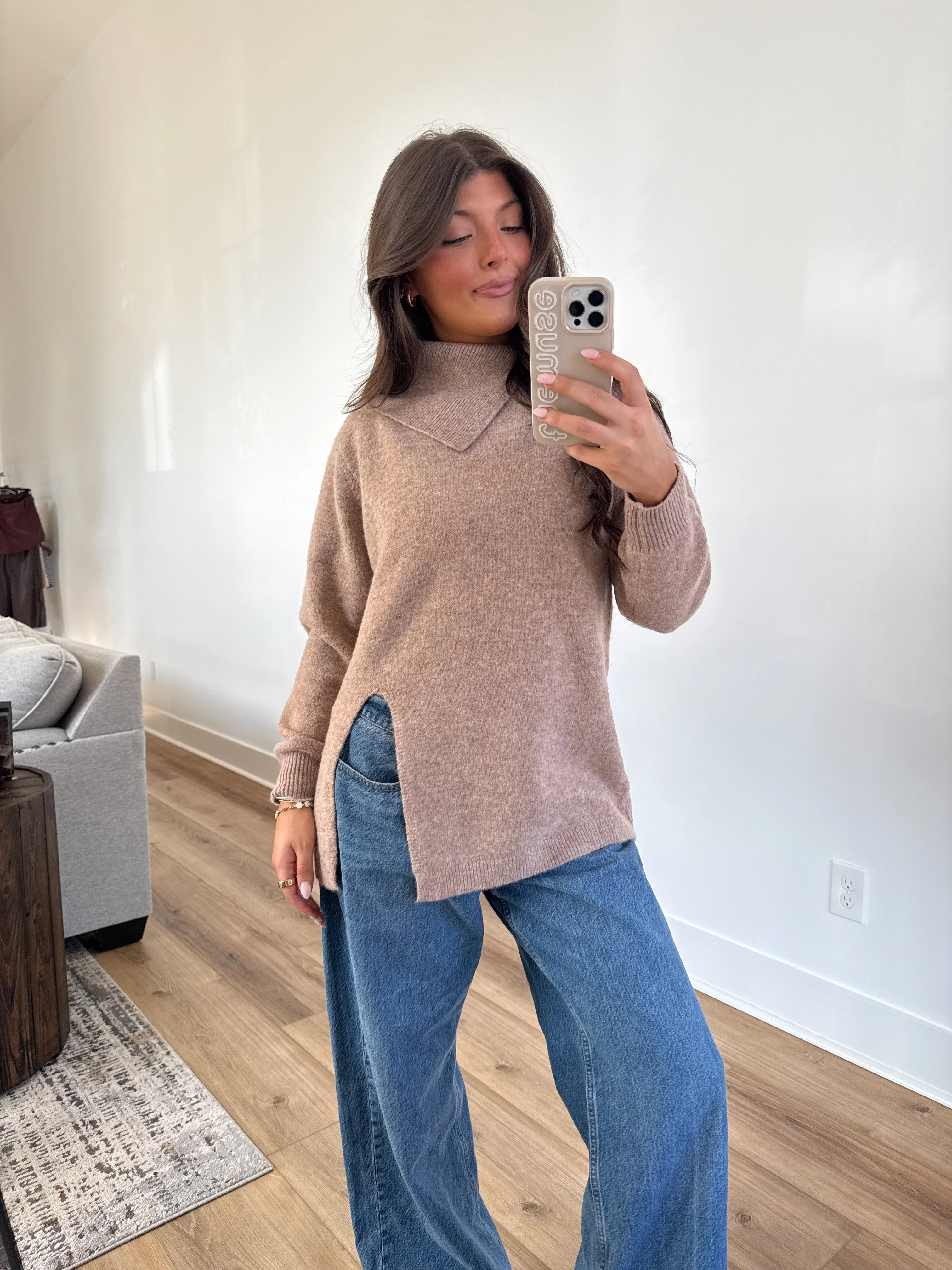 The Aspen Collar Sweater - Image 4