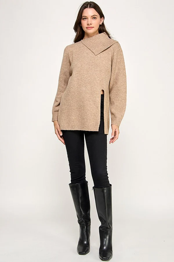The Aspen Collar Sweater - Image 6
