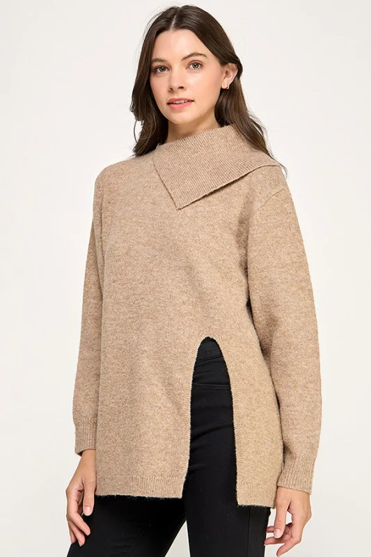 The Aspen Collar Sweater - Image 7