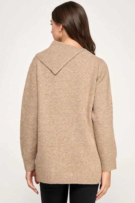 The Aspen Collar Sweater - Image 8