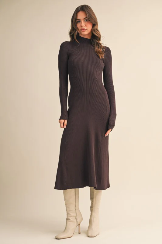 The Autumn Ribbed Dress - Image 5