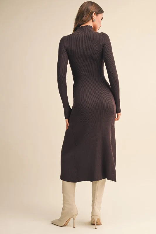 The Autumn Ribbed Dress - Image 6
