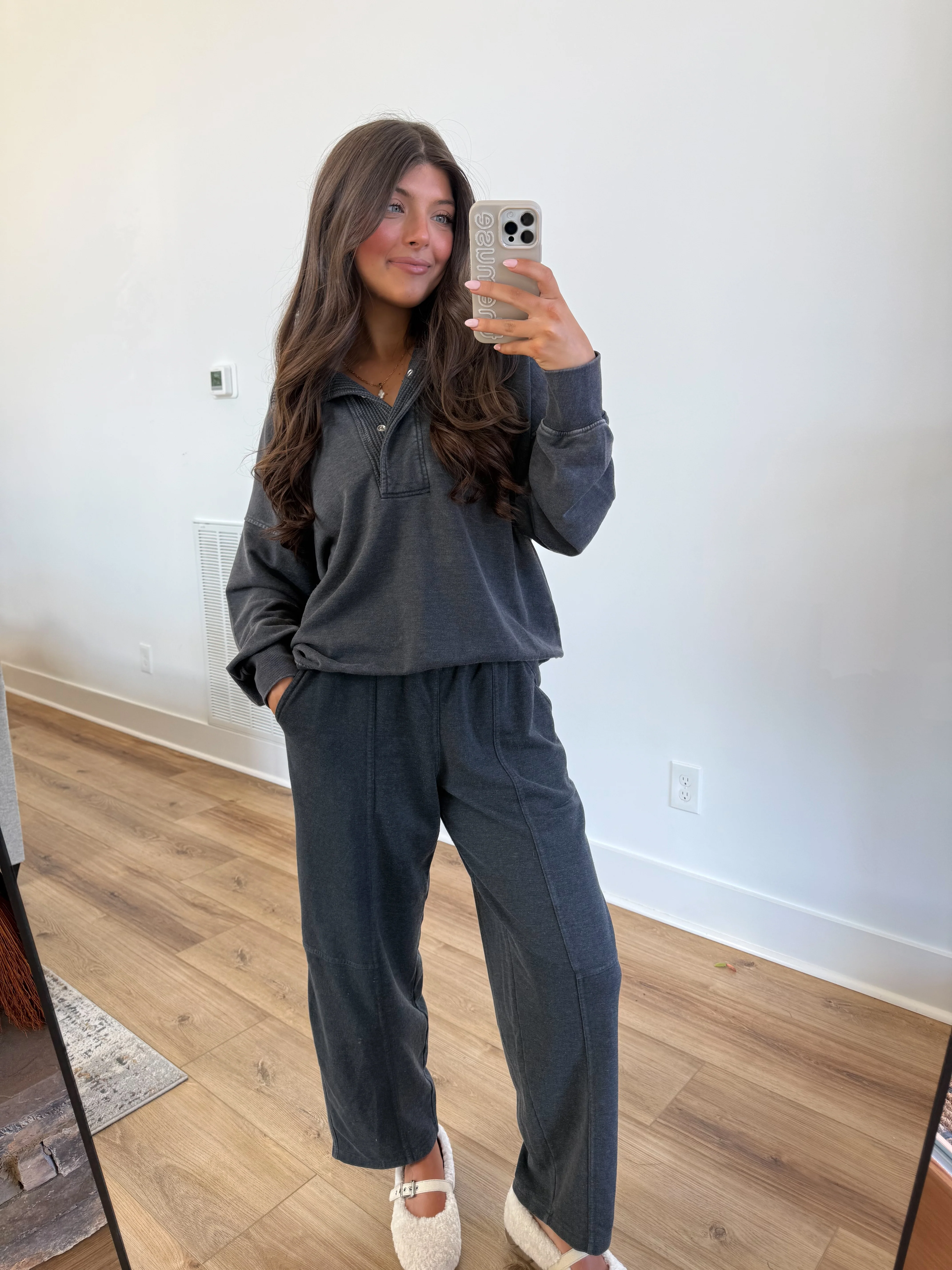 The Barrel Lounge Set (Black)